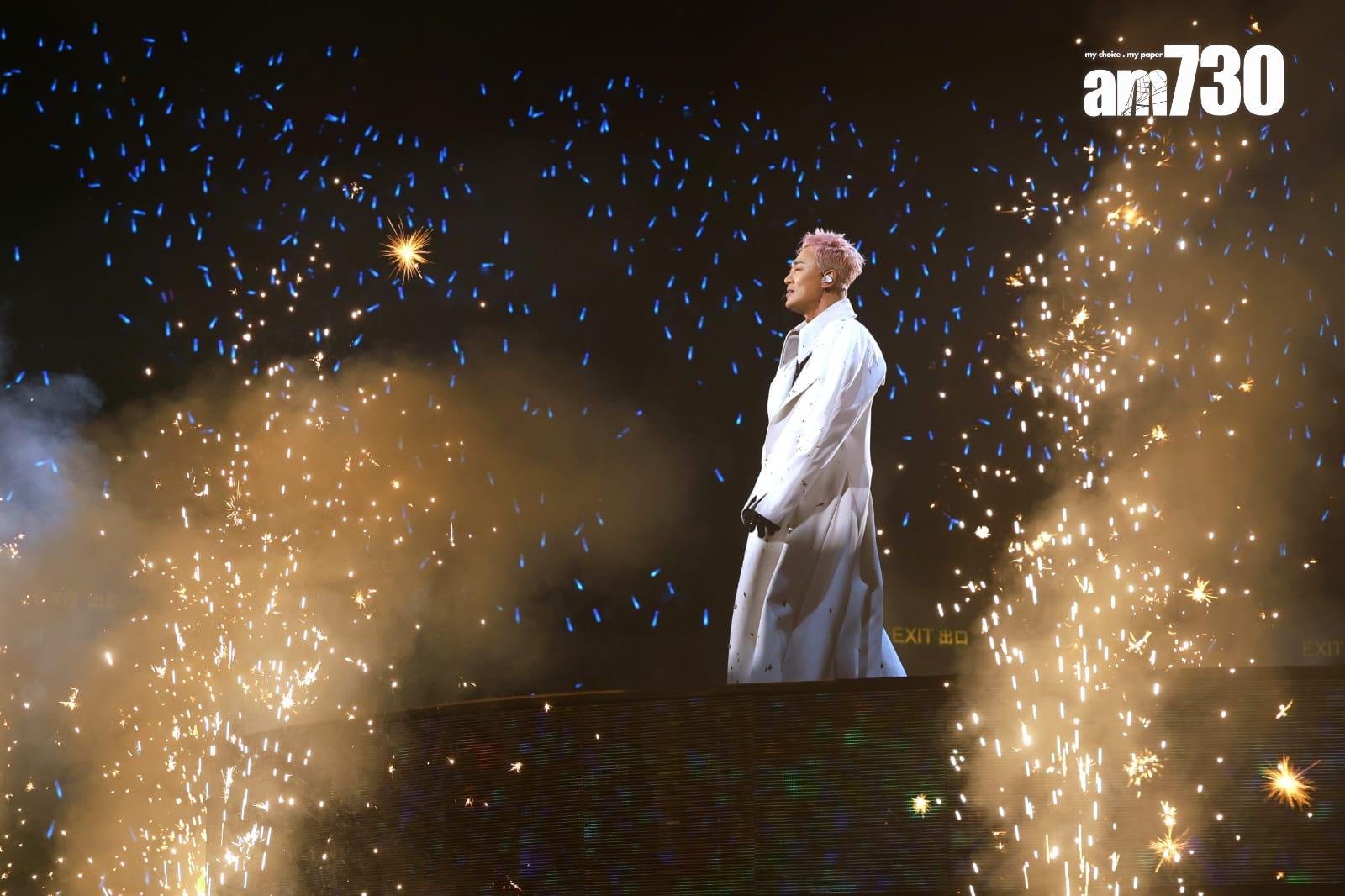 《GO WITH THE FLOW 林峯演唱會LF LIVE IN HONG KONG 2025》(林俊源攝)