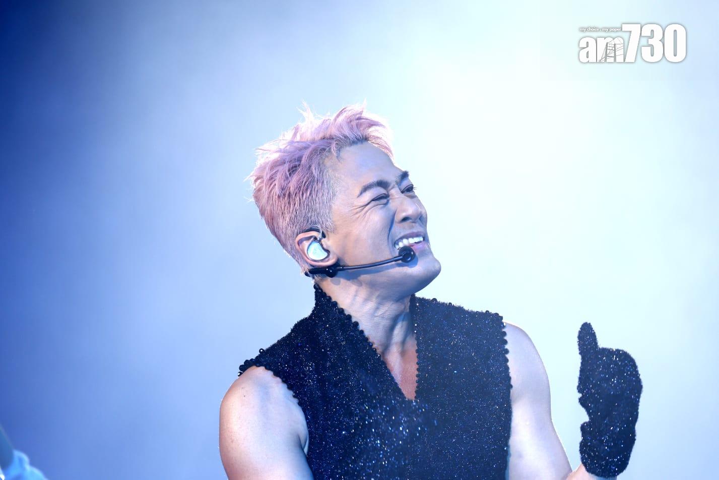 《GO WITH THE FLOW 林峯演唱會LF LIVE IN HONG KONG 2025》(林俊源攝)