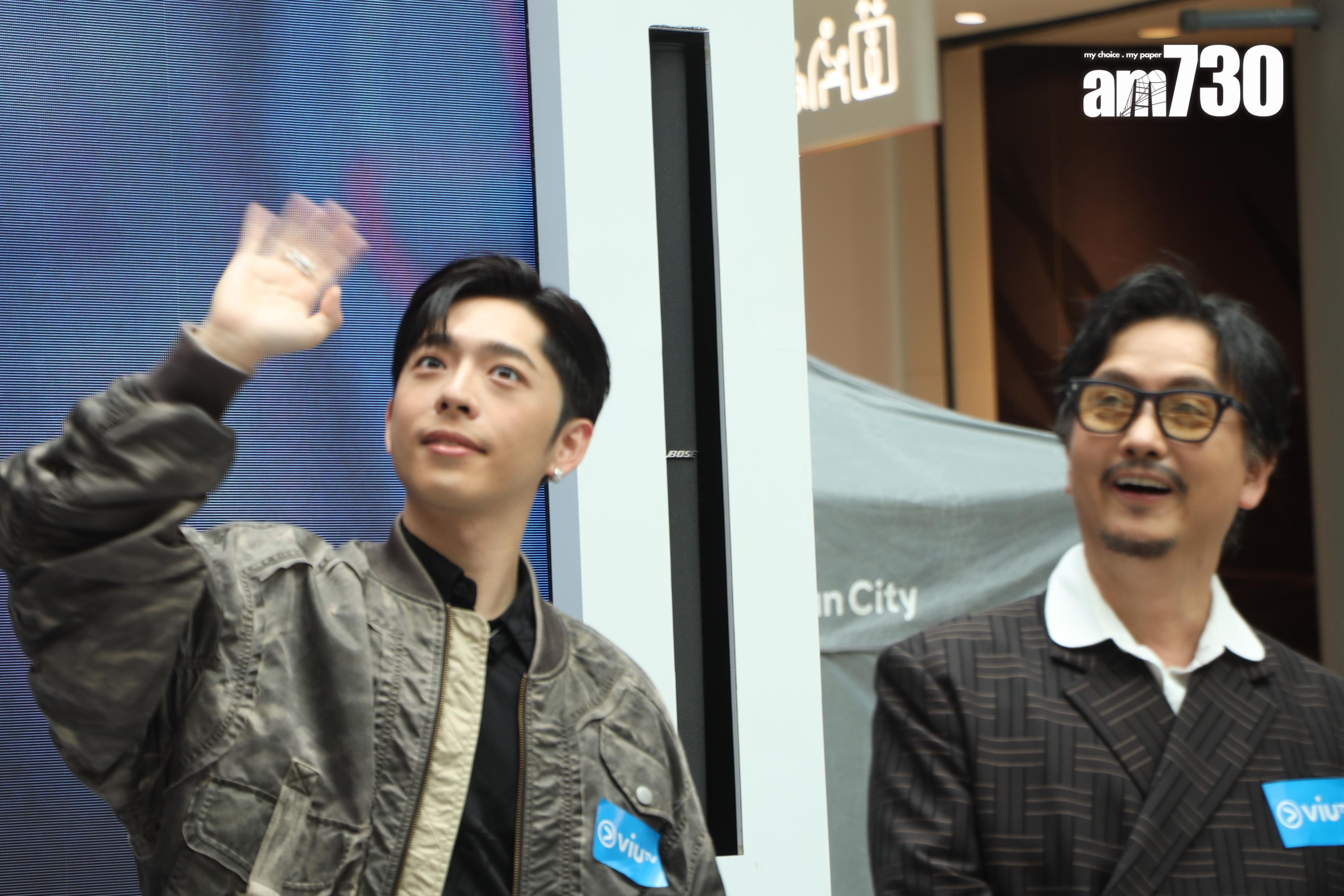 Edan跟謝君豪已經是第二次合作。(娛樂組攝)