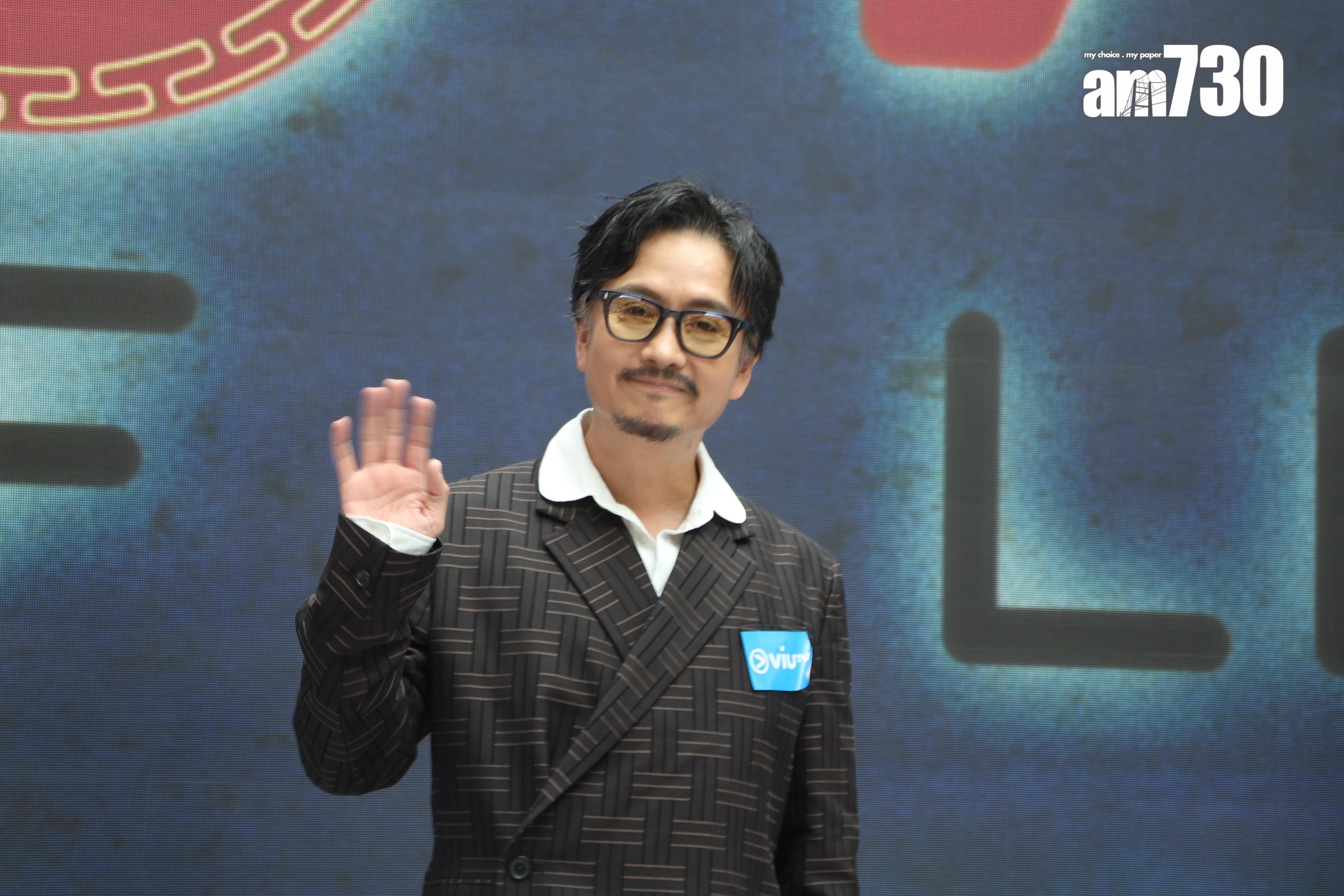 Edan跟謝君豪已經是第二次合作。(娛樂組攝)