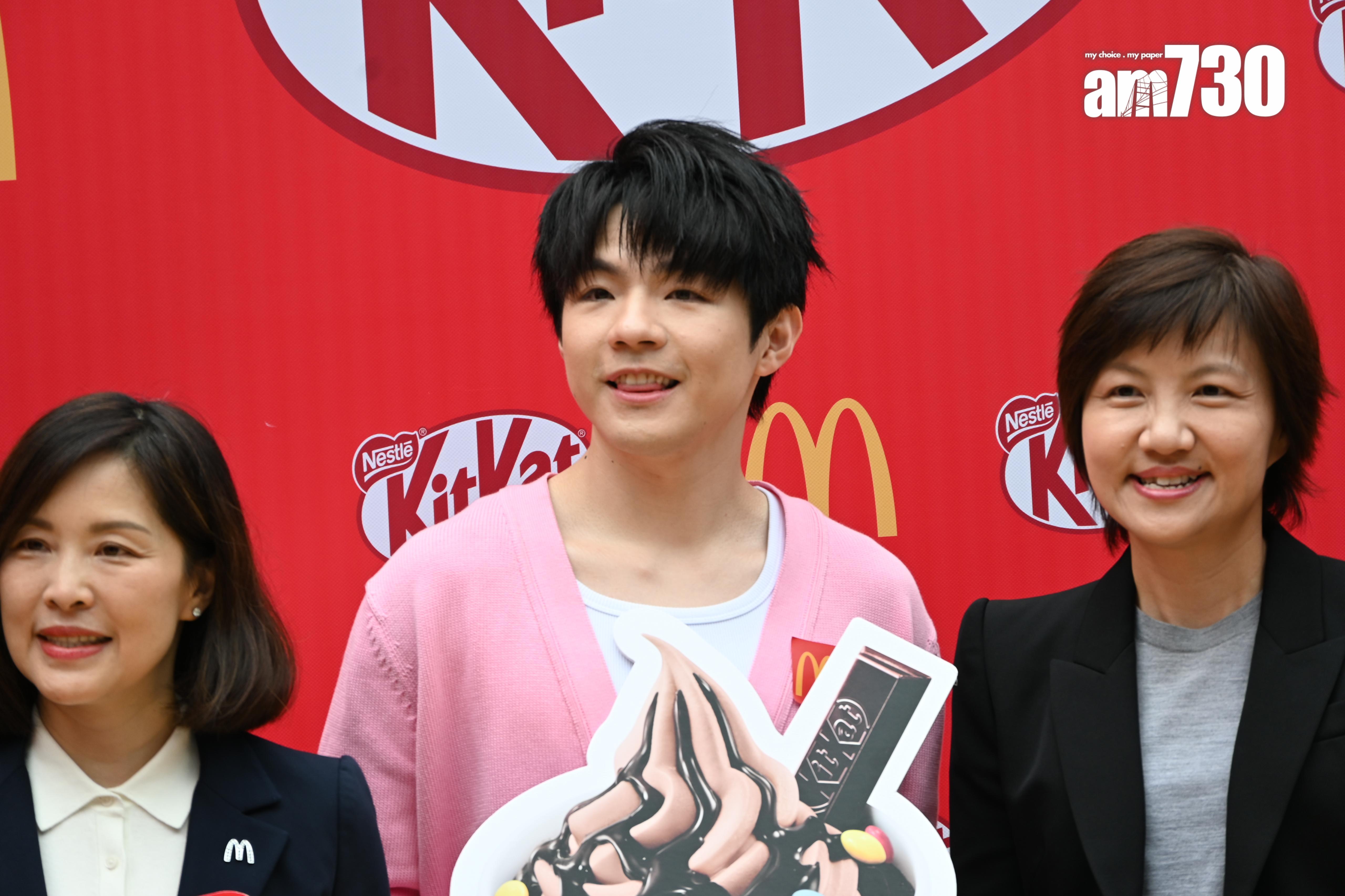 陳卓賢即將啟程到澳洲。(娛樂組攝)