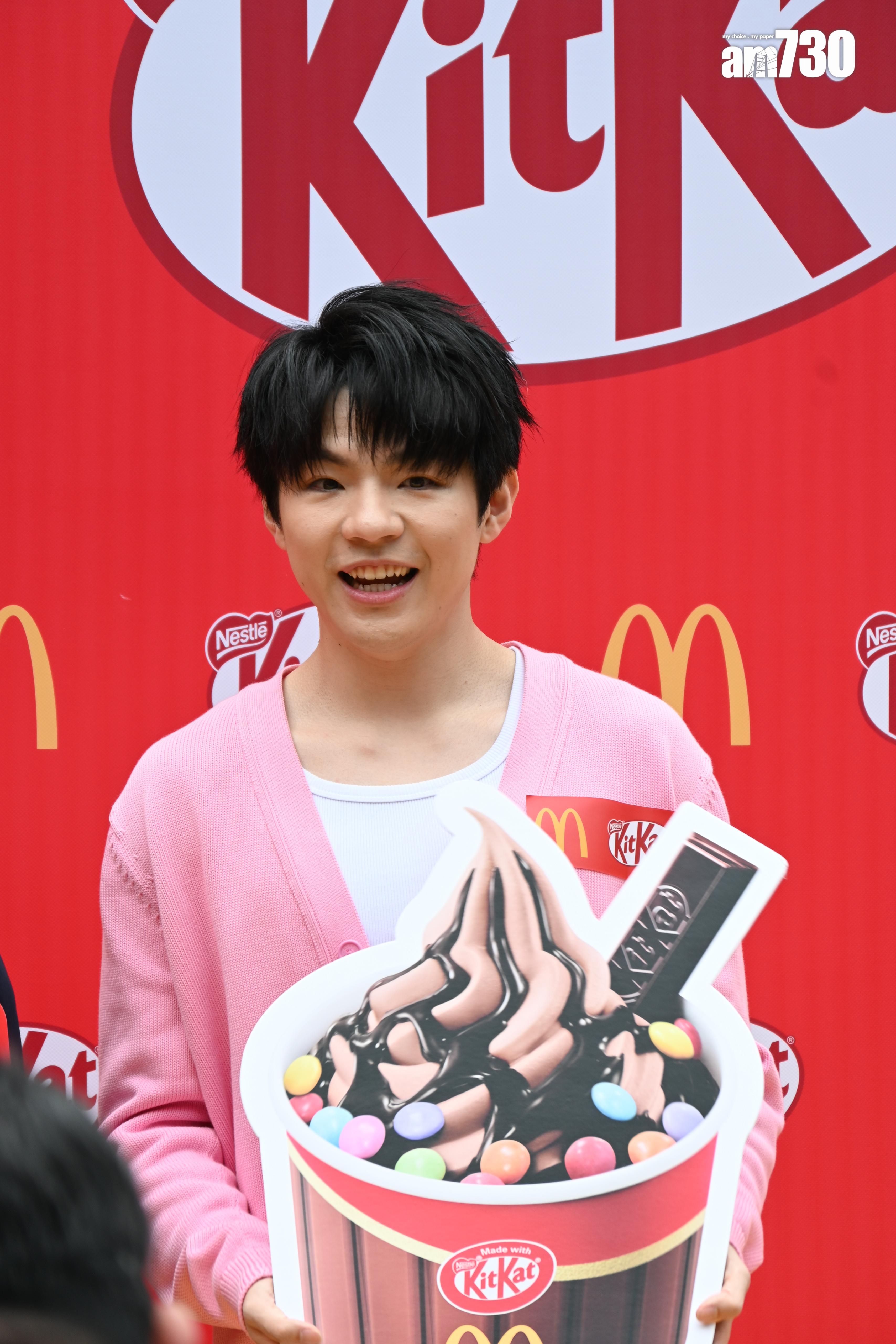 陳卓賢坦言不慣在鏡頭前剖白自己內心深處。(娛樂組攝)