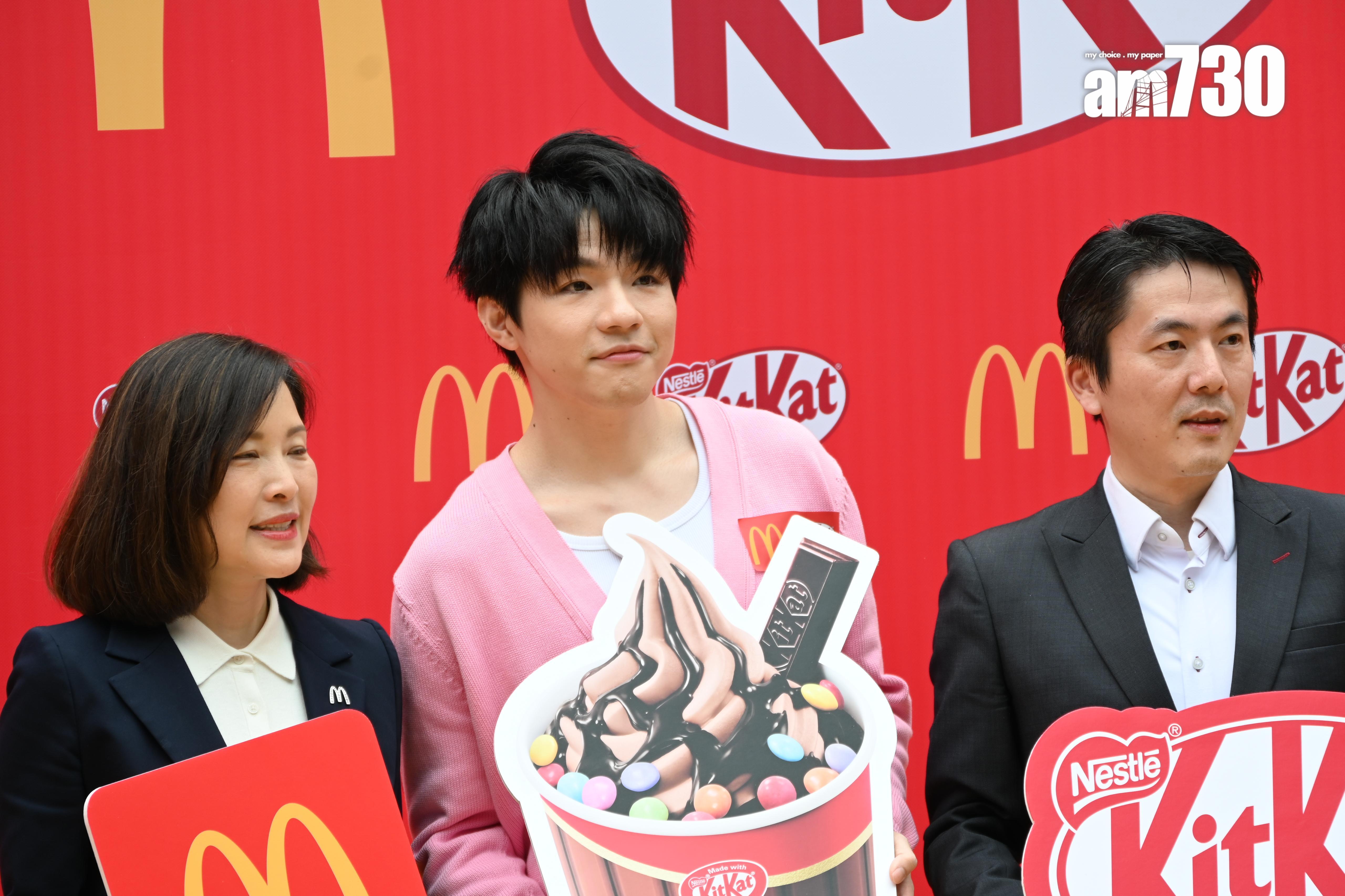 陳卓賢即將啟程到澳洲。(娛樂組攝)