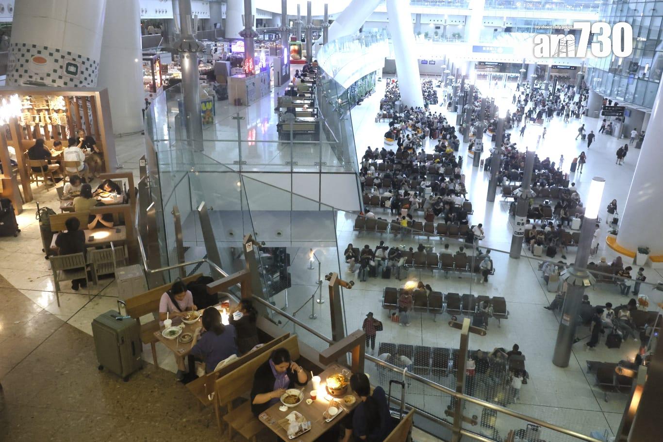 五一黃金周長假期最後一天。(林俊源攝)