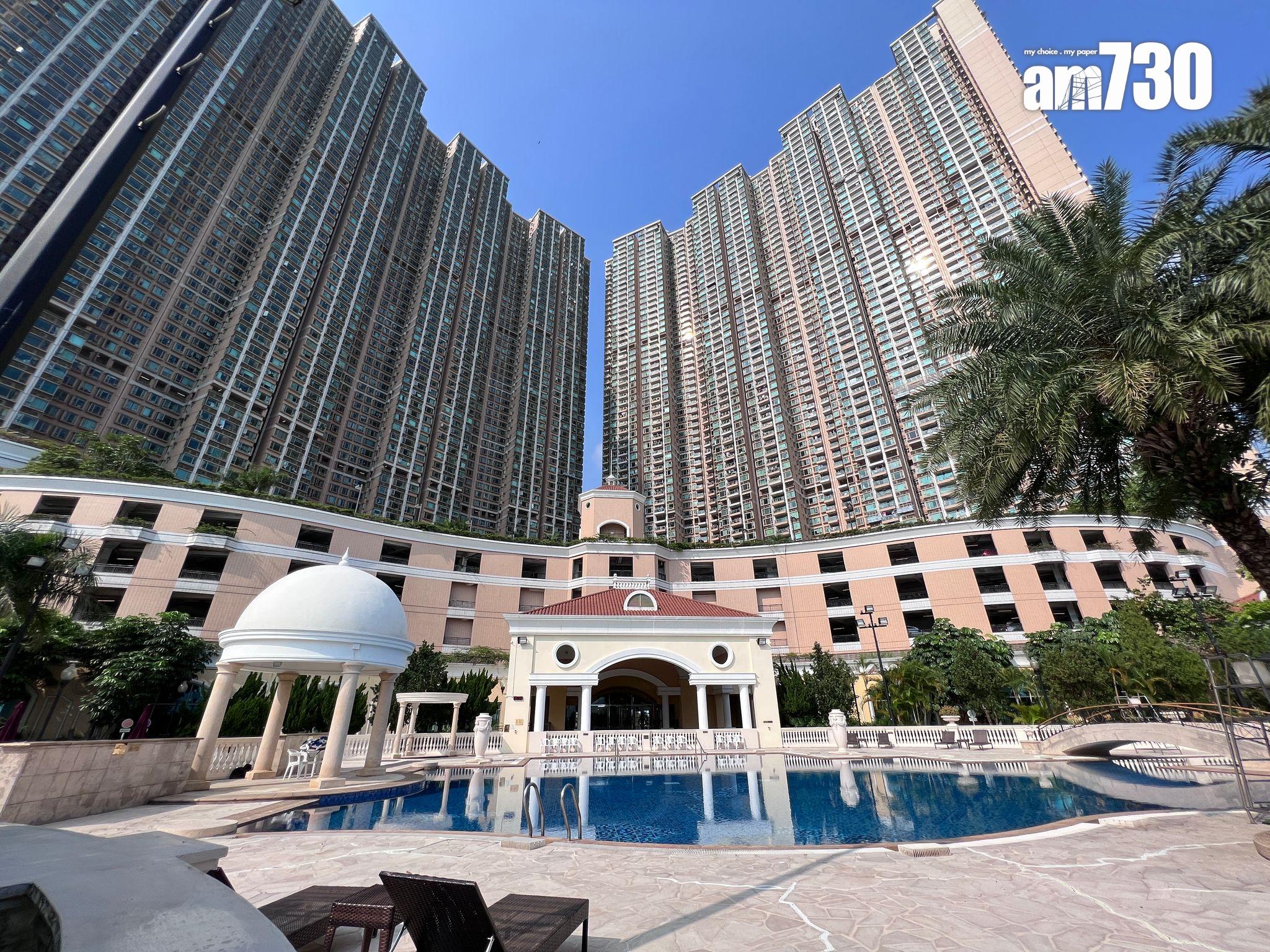 深井龍頭屋苑三房減價90萬獲外區用家承接 成交呎價不足1萬(有圖)|二手樓成交