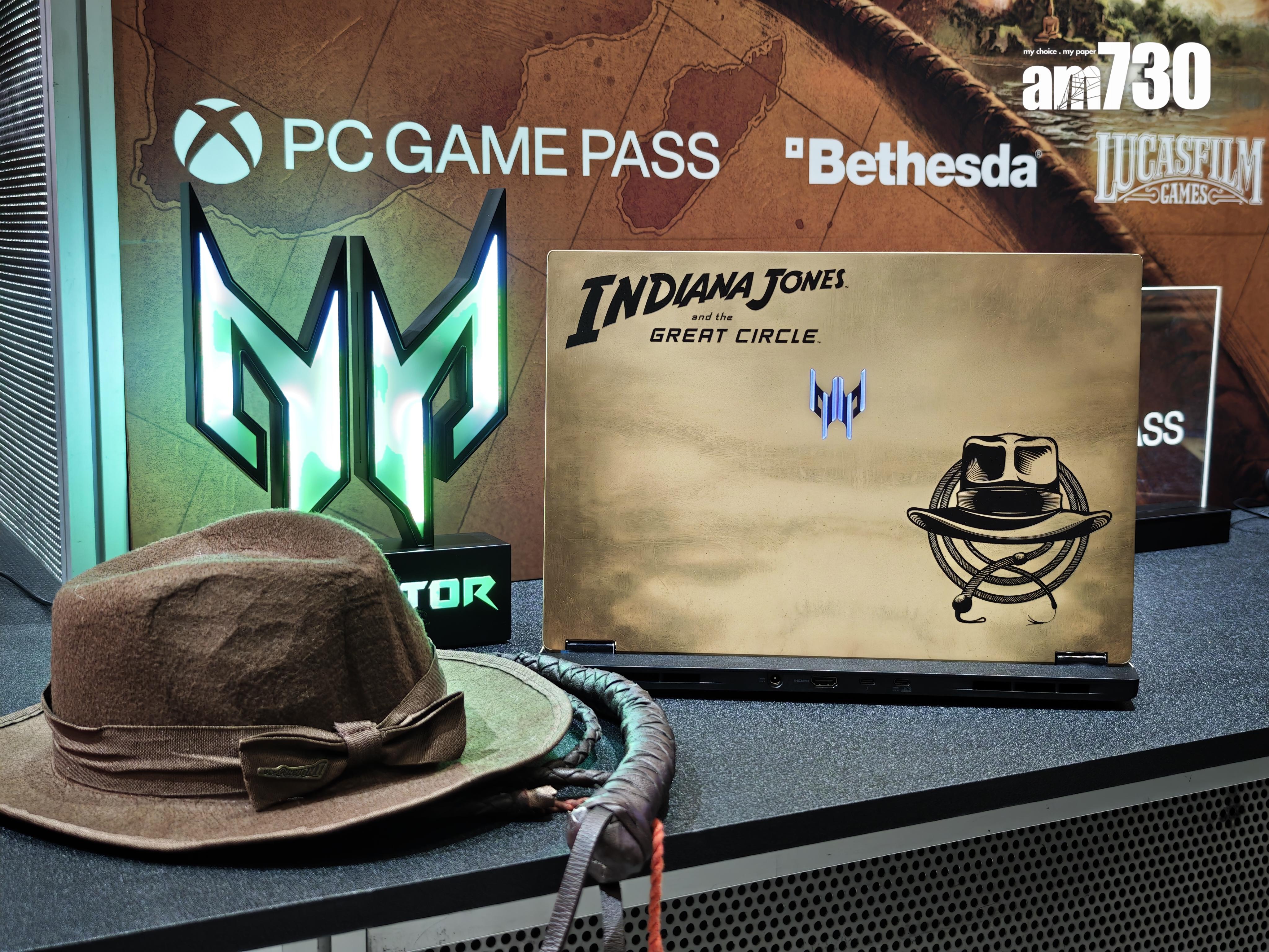 COMPUTEX 2025|Acer PREDATOR HELIOS NEO 16《奪寶奇兵》特別版。