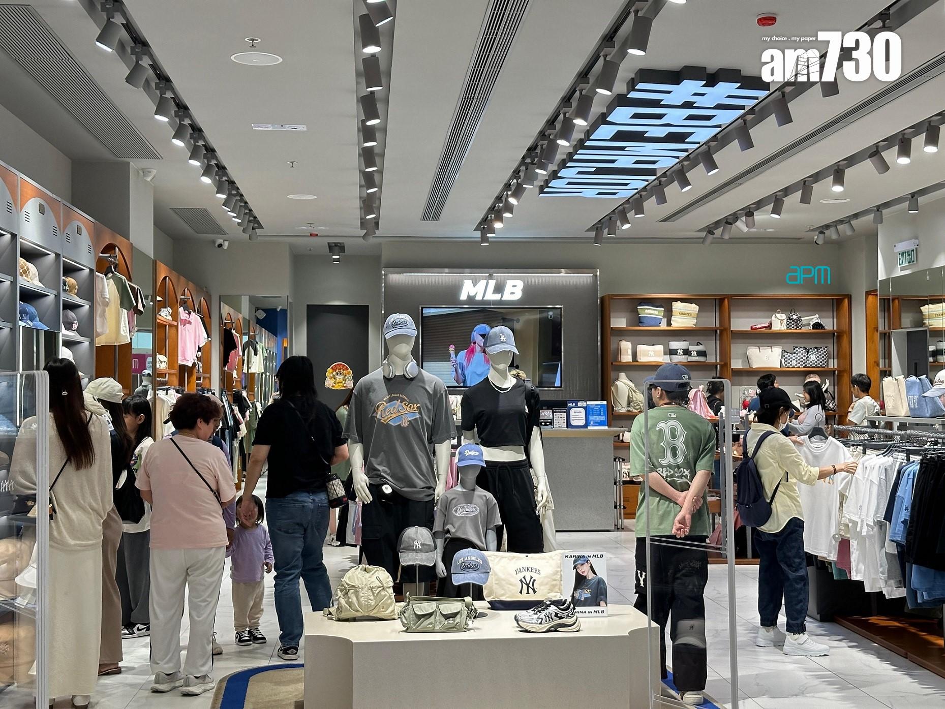 新地旗下商場節日消費生意額及人流升雙位百分比 母親節慶祝食肆最旺場