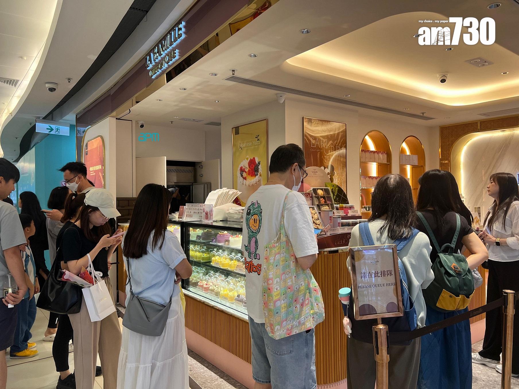 新地旗下商場節日消費生意額及人流升雙位百分比 母親節慶祝食肆最旺場