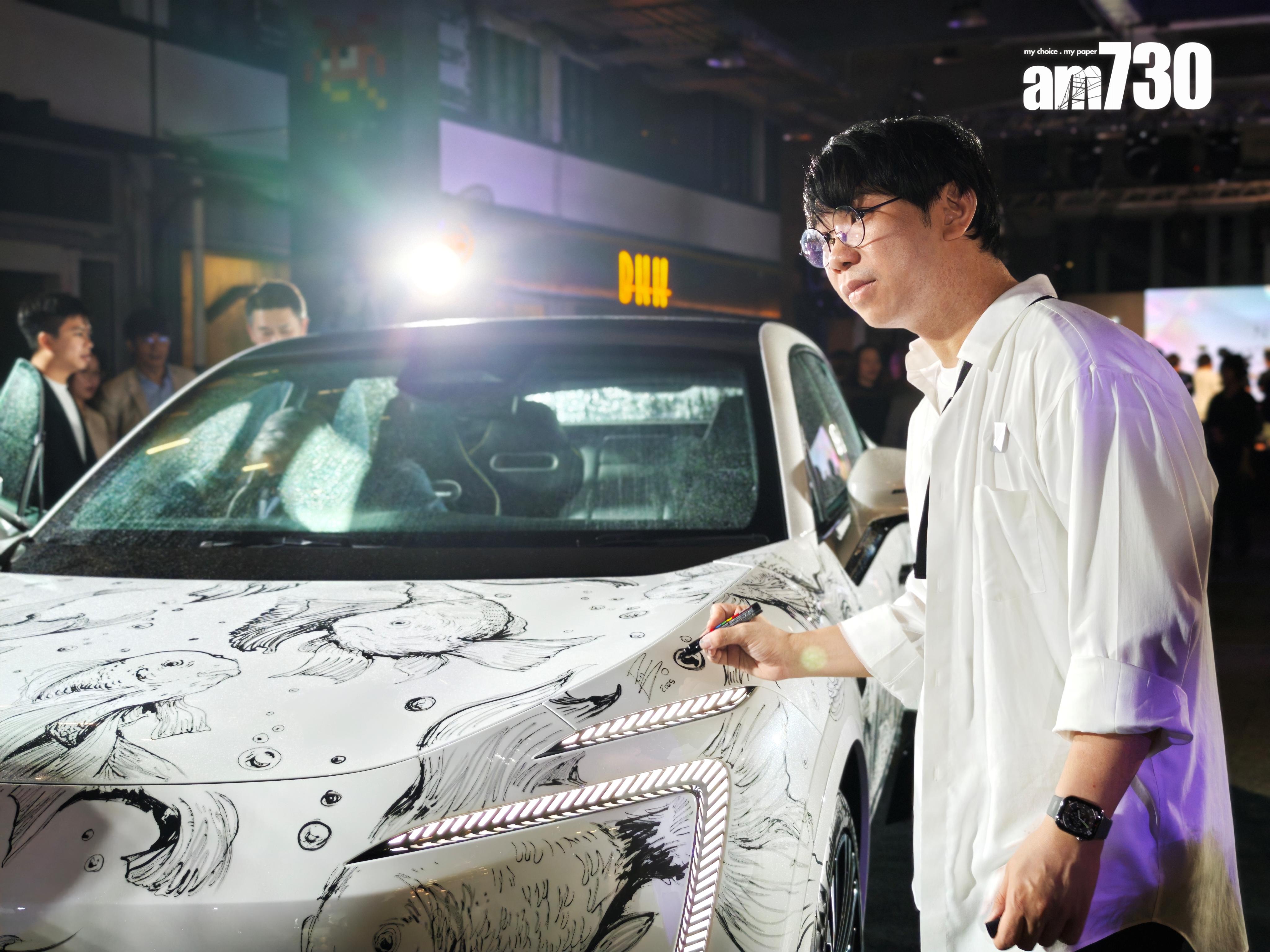 本地插畫師及平面設計師Pen So。