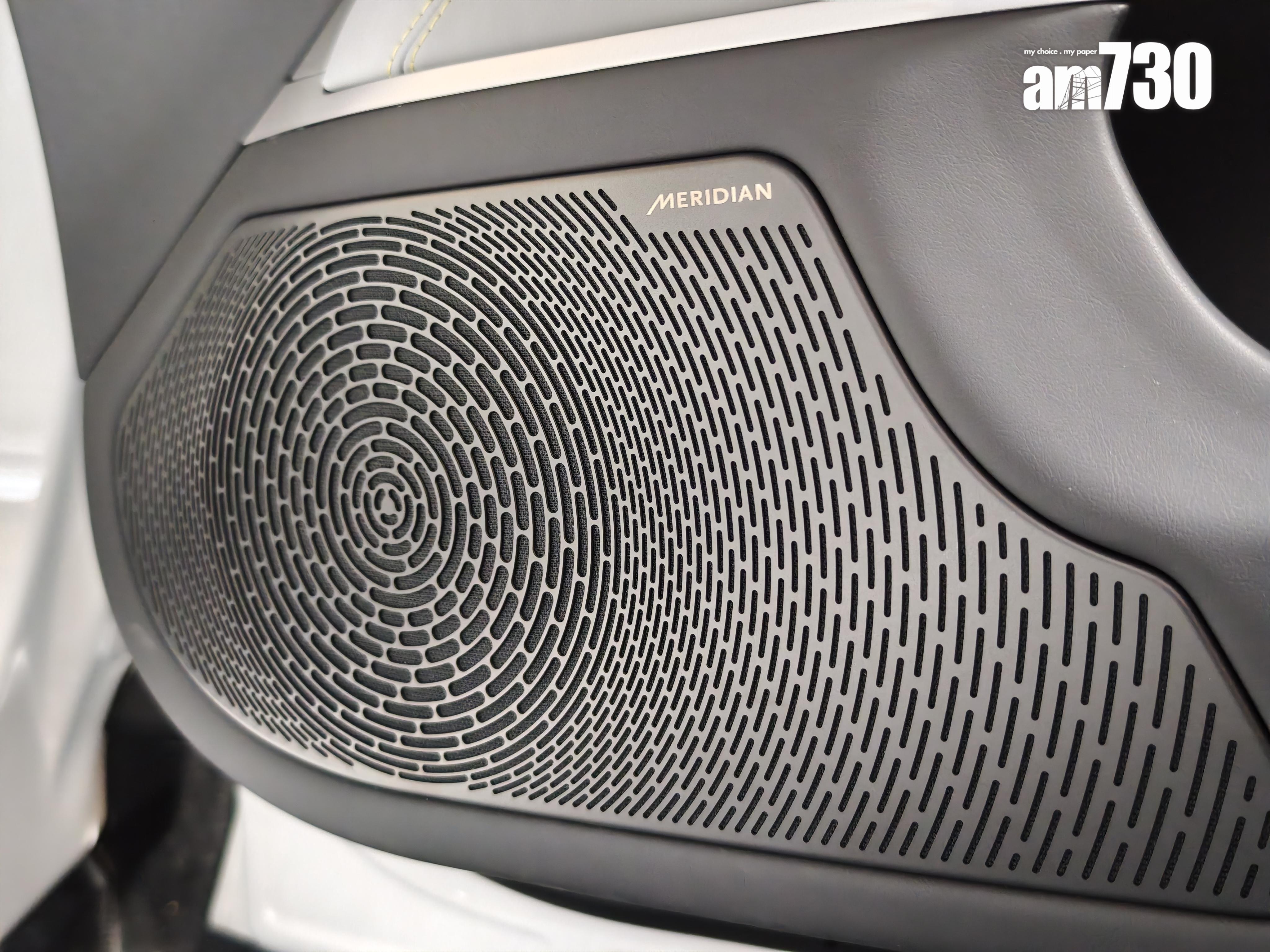 電動車|AVATR 11配備「Meridian」音響系統。