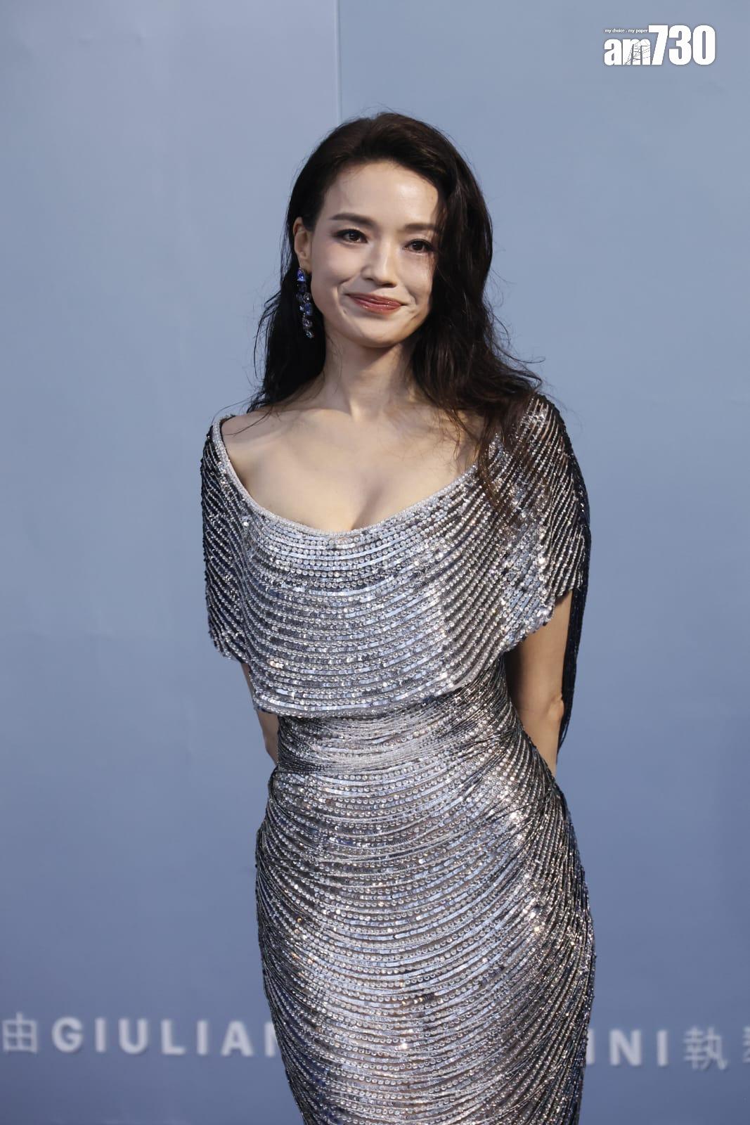 舒淇一身打扮相當養眼。 (林俊源攝)