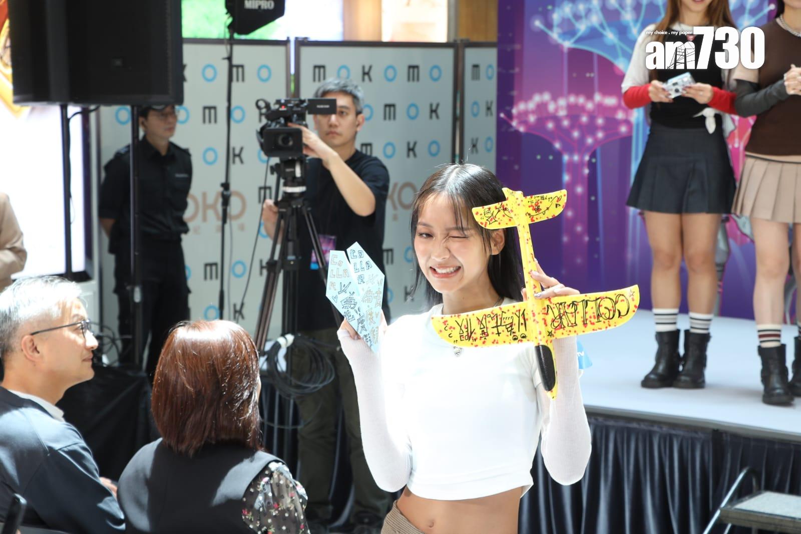 COLLAR七位成員分享全新團綜《COLLAR以為去度假》的拍攝點滴。 (娛樂組攝)