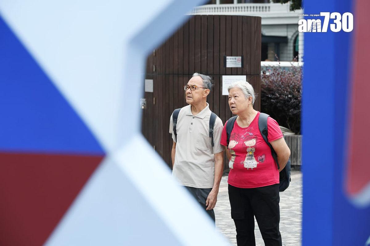 政府表示,銀髮族是不容忽視的龐大消費群體。(林俊源攝)