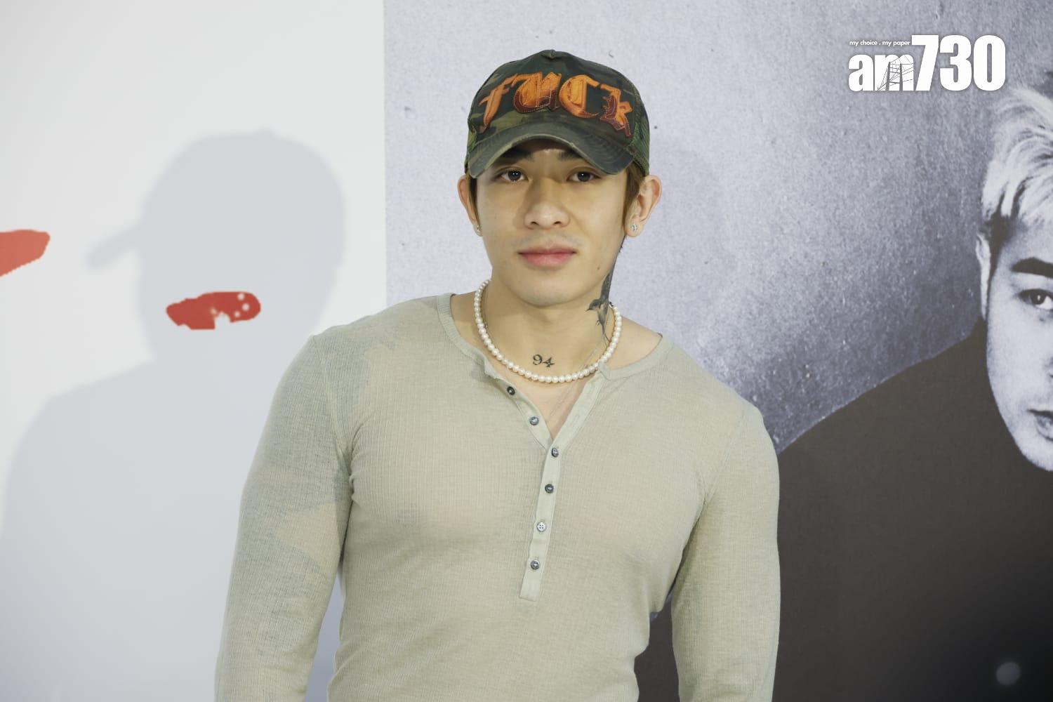 Tyson Yoshi 長期戒口做Gym,保持fit爆體形。(林俊源攝)