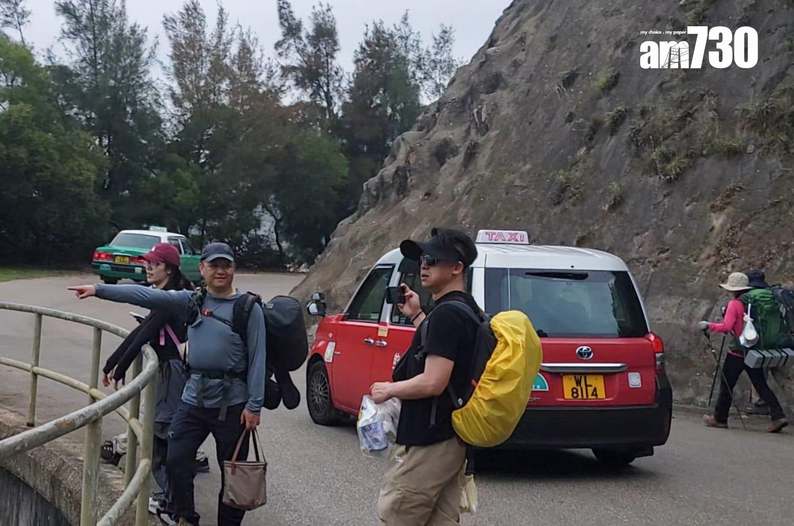 萬宜水庫東壩成為旅客深度遊的熱門地點。(吳康琦攝)