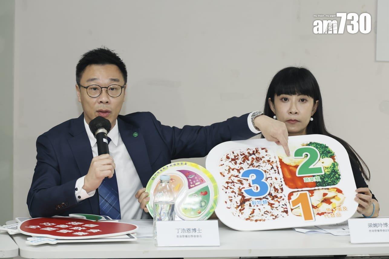 港人飲食習慣有待改善。(林俊源攝)