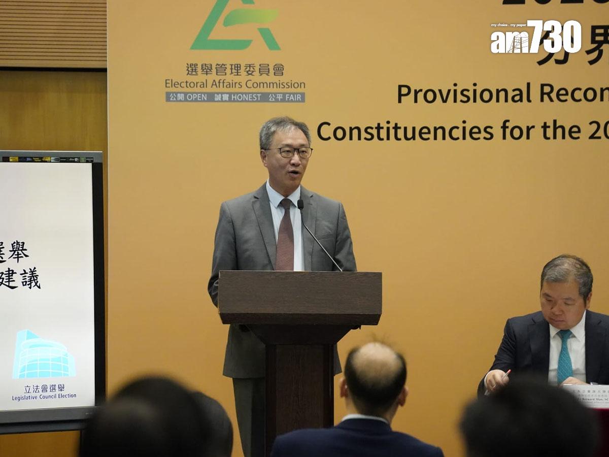 陸啟康希望,聽取公眾意見後可以使投票更加便民和利民。(歐迪栢攝)