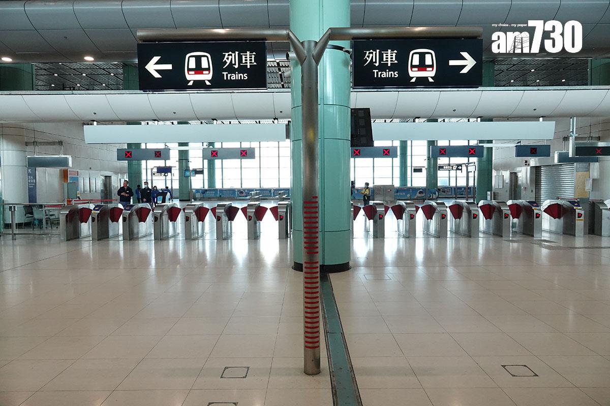 港鐵已聯絡電訊網絡供應商加大落馬洲站的Wi-Fi容量。(資料圖片)