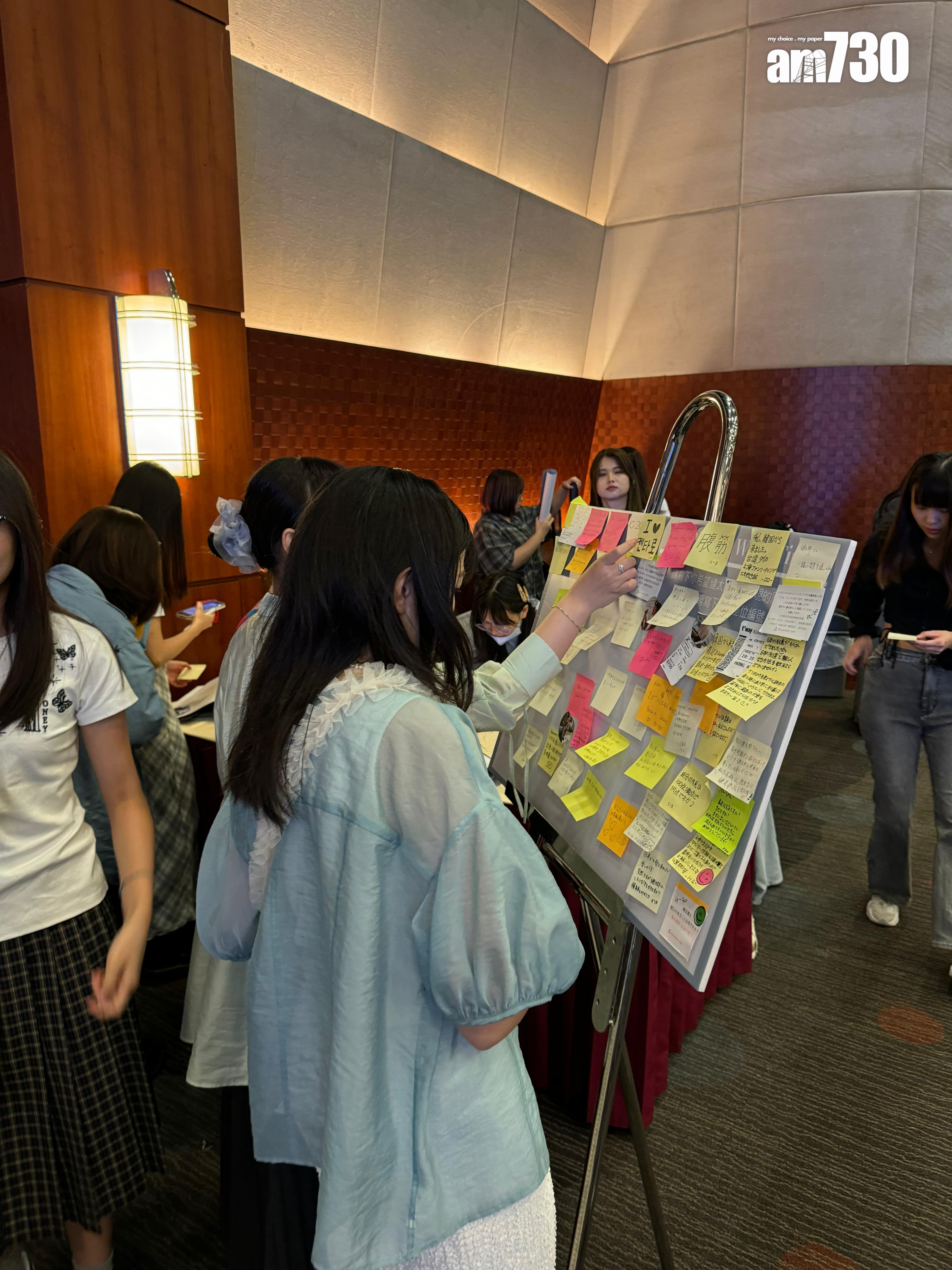 坂口健太郎襲港舉行粉絲見面會。(娛樂組攝)