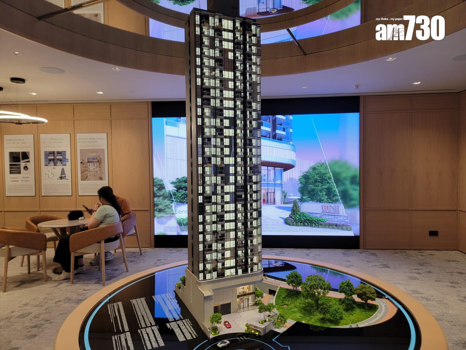 UNI Residence開價|首推50伙 折實均呎15481元 全數一房折實價5球有找|大圍新盤