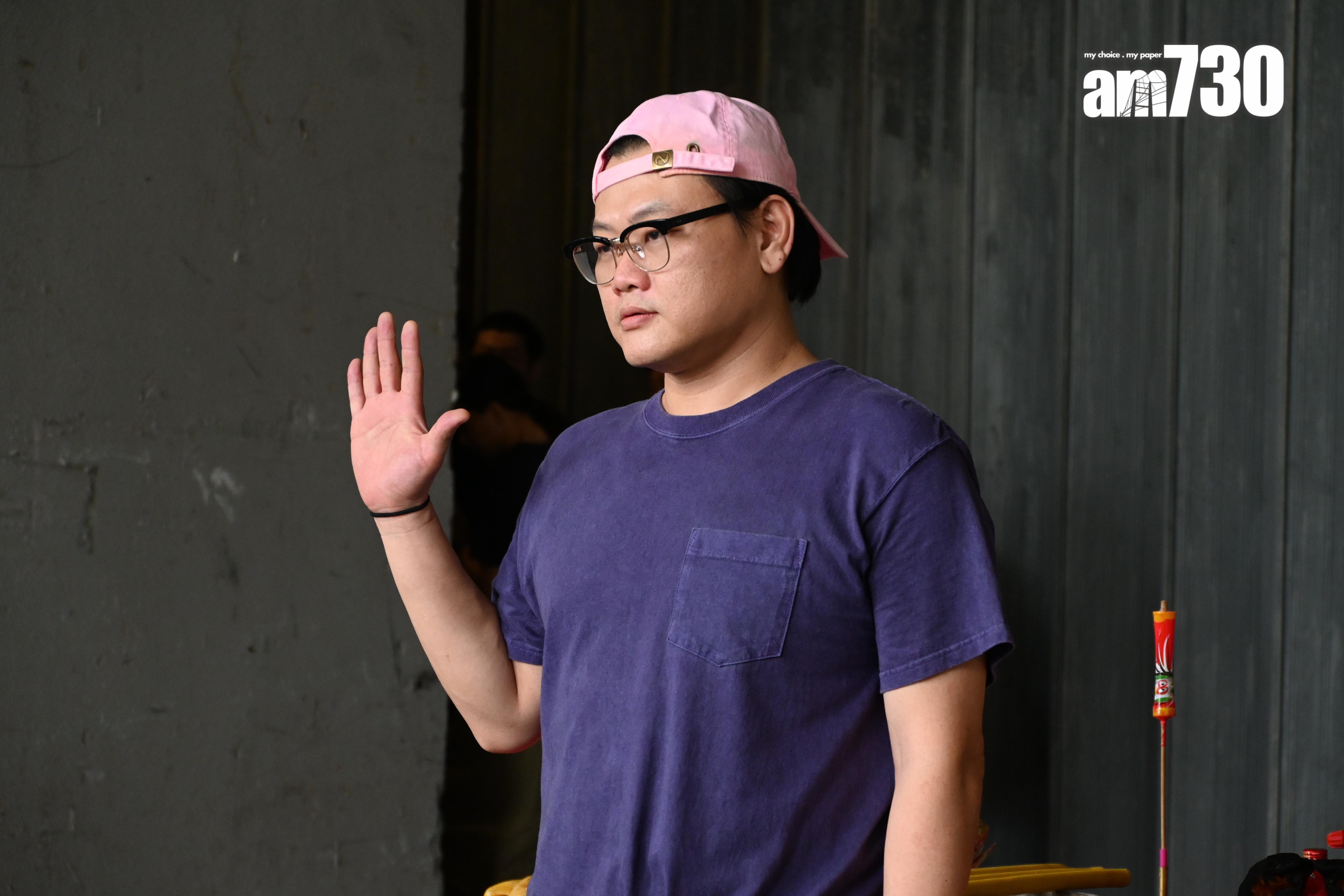 白只亦是「朱凌凌」其中一員。 (娛樂組攝)