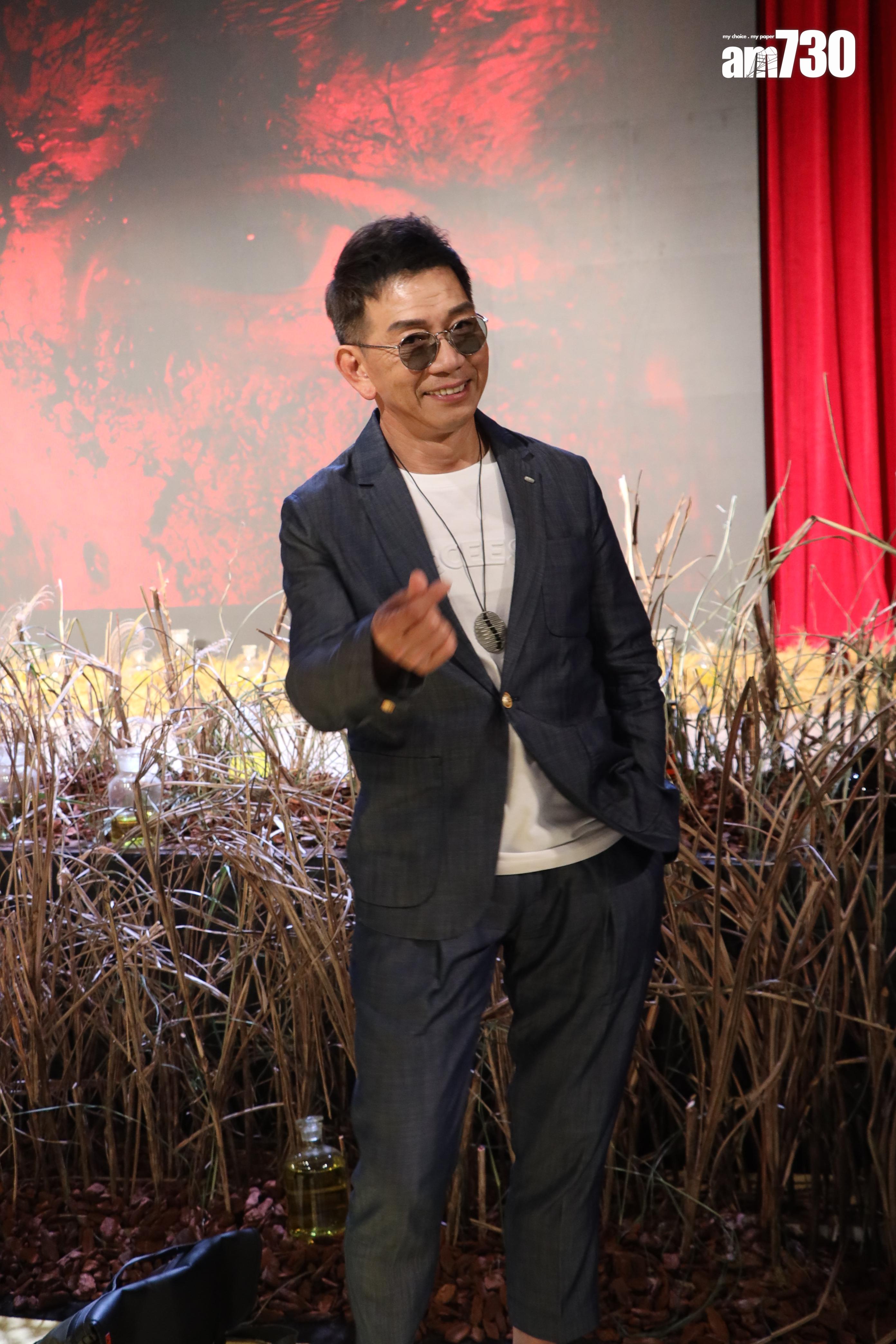 袁富華在《周處除三害》獲讚賞,因而多了工作。(娛樂組攝)