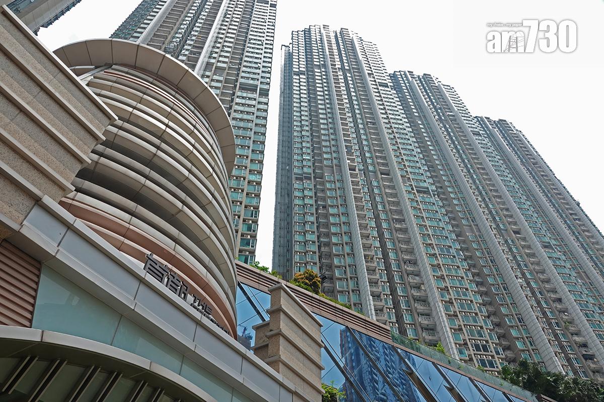 日出康城首都一個住宅單位,懷疑裝修期間違規拆去部分主力牆。(資料圖片)