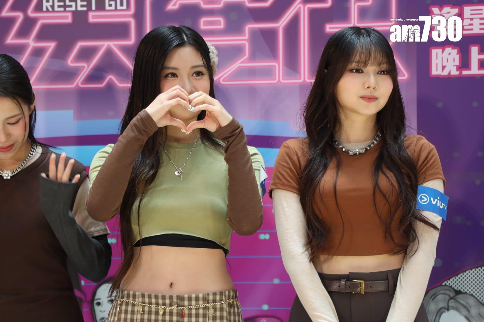 COLLAR七位成員分享全新團綜《COLLAR以為去度假》的拍攝點滴。 (娛樂組攝)