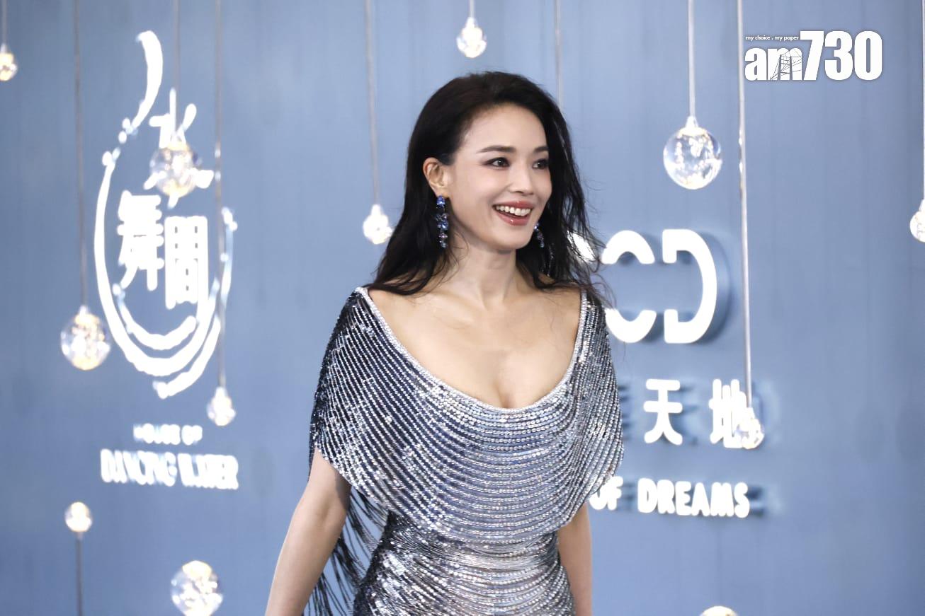 舒淇一身打扮相當養眼。 (林俊源攝)