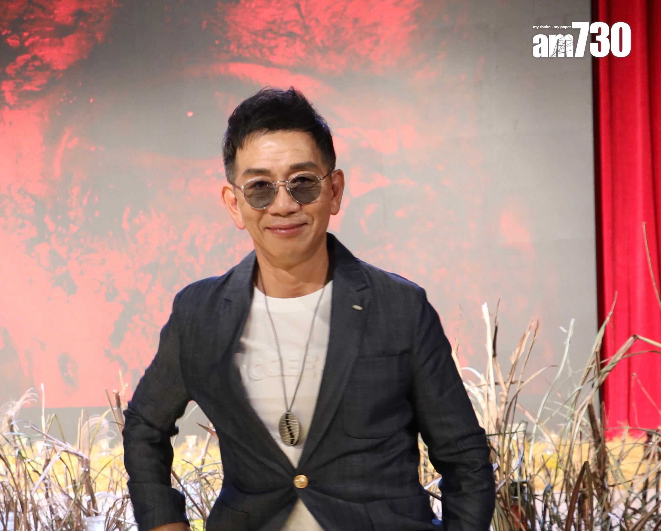 袁富華在《沉默的審判》演認錢不認人的香港生意人。(娛樂組攝)