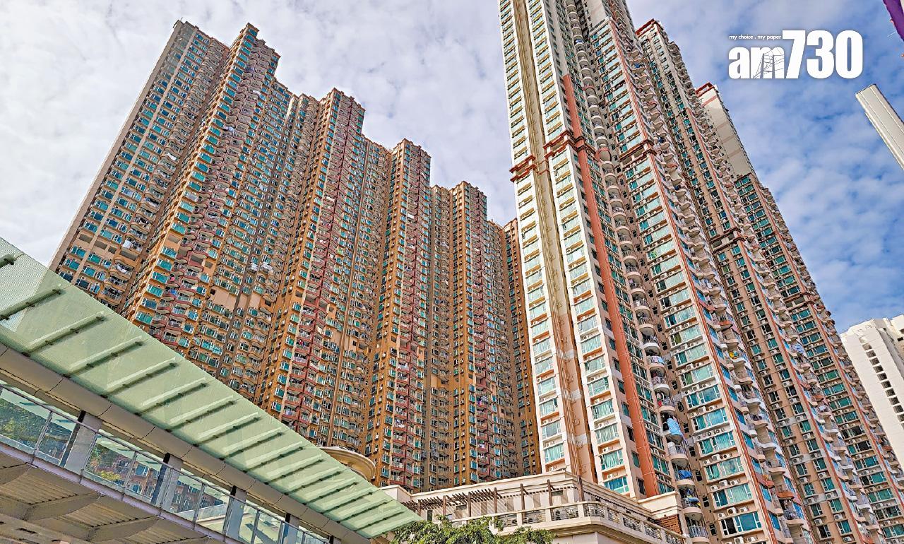 栢慧豪園兩房8年轉手貶值11% 。(資料圖片)