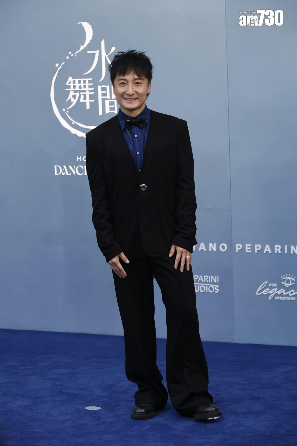 方力申坦言希望早日做爸爸。 (林俊源攝)