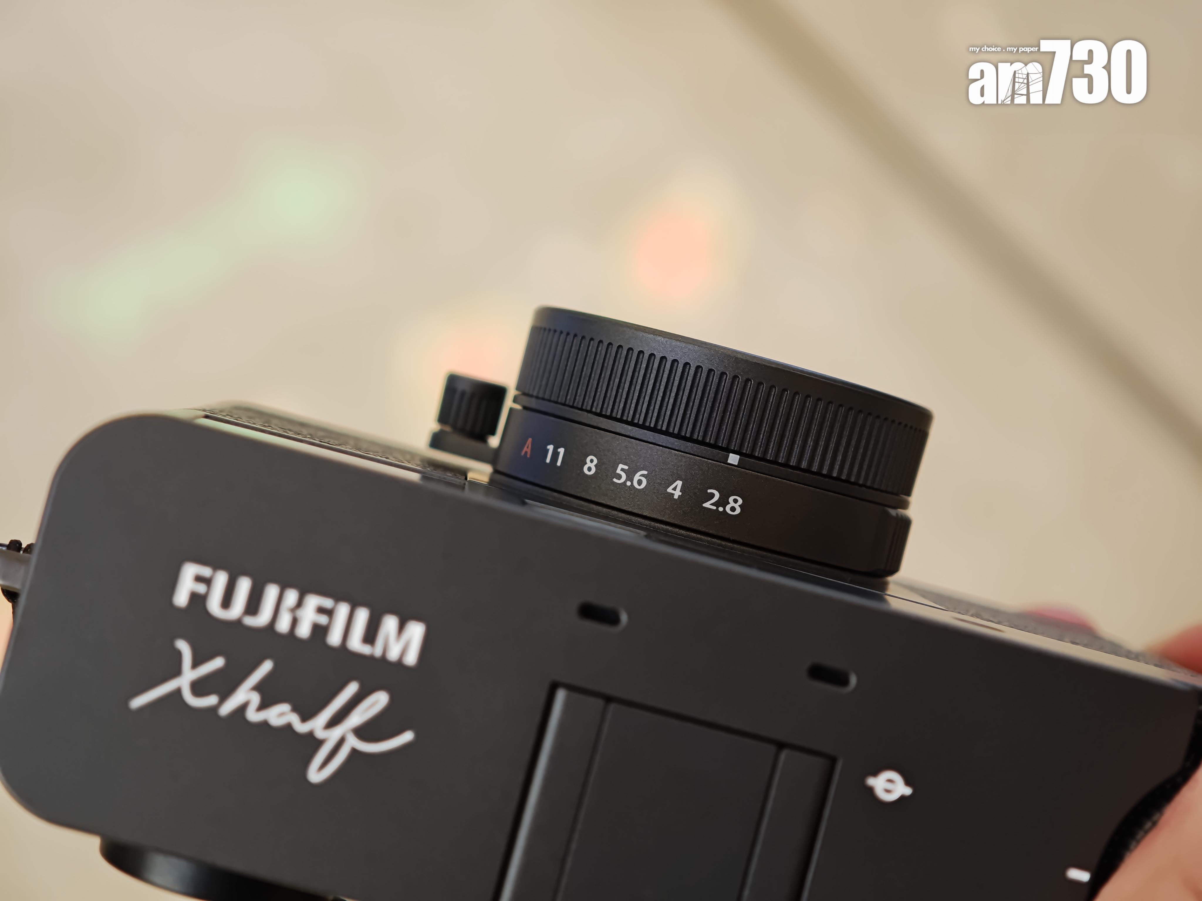 FUJIFILM X half可調光圈。