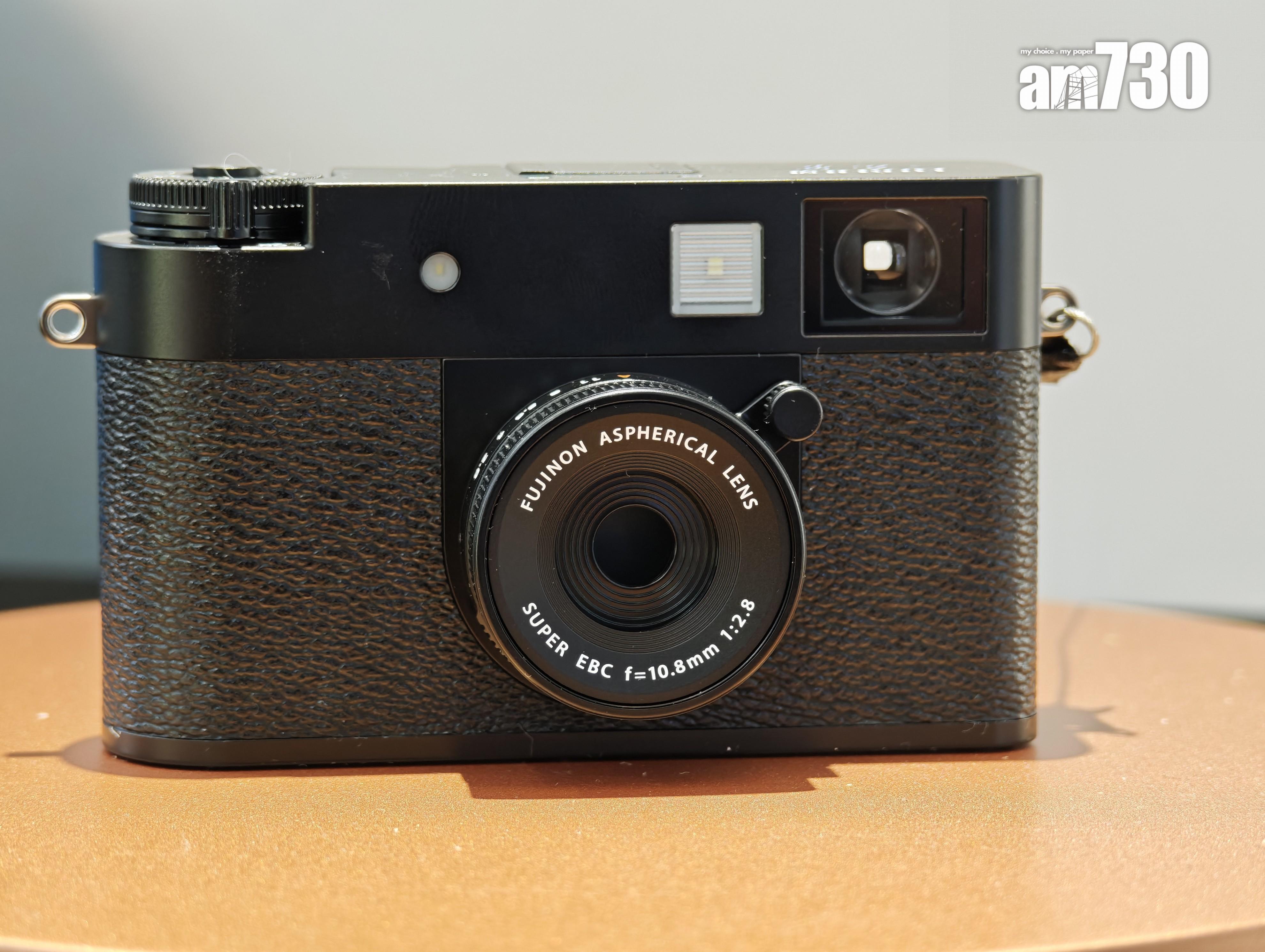 FUJIFILM X half全黑配色。