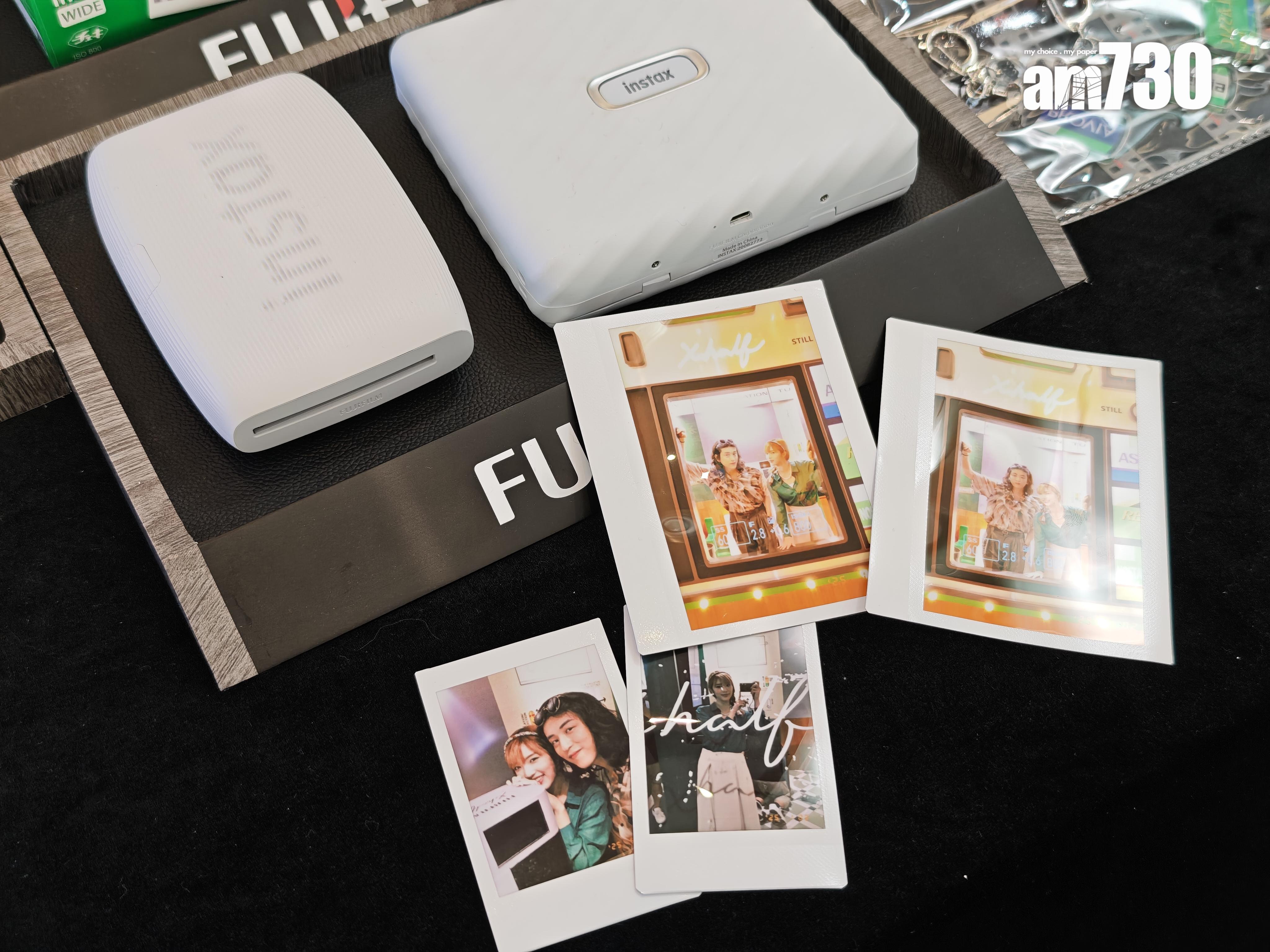 FUJIFILM X half可以利用instax Link列印機沖曬。