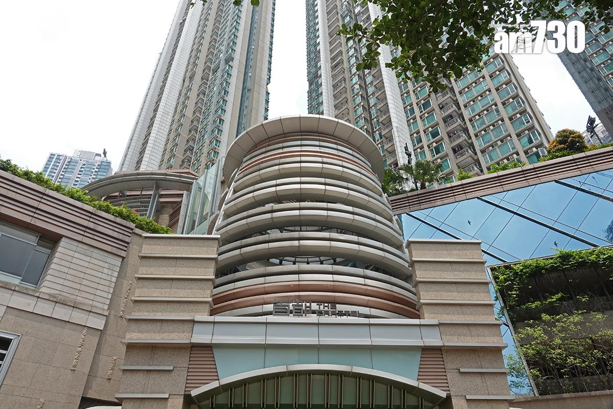 日出康城首都一個住宅單位,懷疑裝修期間違規拆去部分主力牆。(資料圖片)