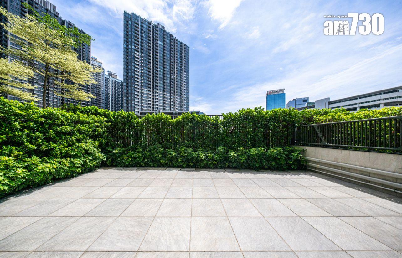 GRANDE MONACO地下花園複式特色戶4250萬沽 呎價2.9萬|啟德新盤