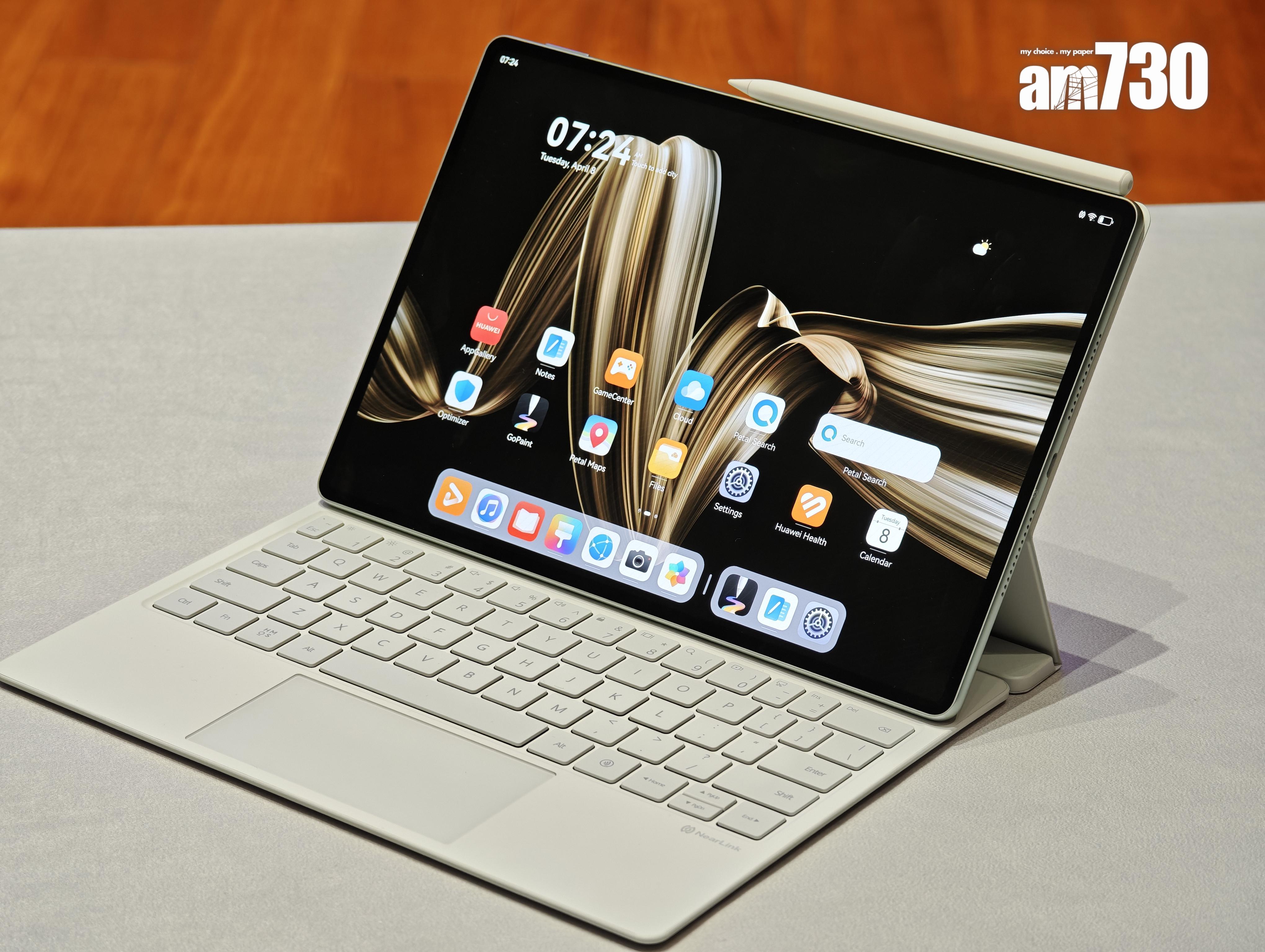 HUAWEI MatePad Pro 12.2"尺寸剛好。