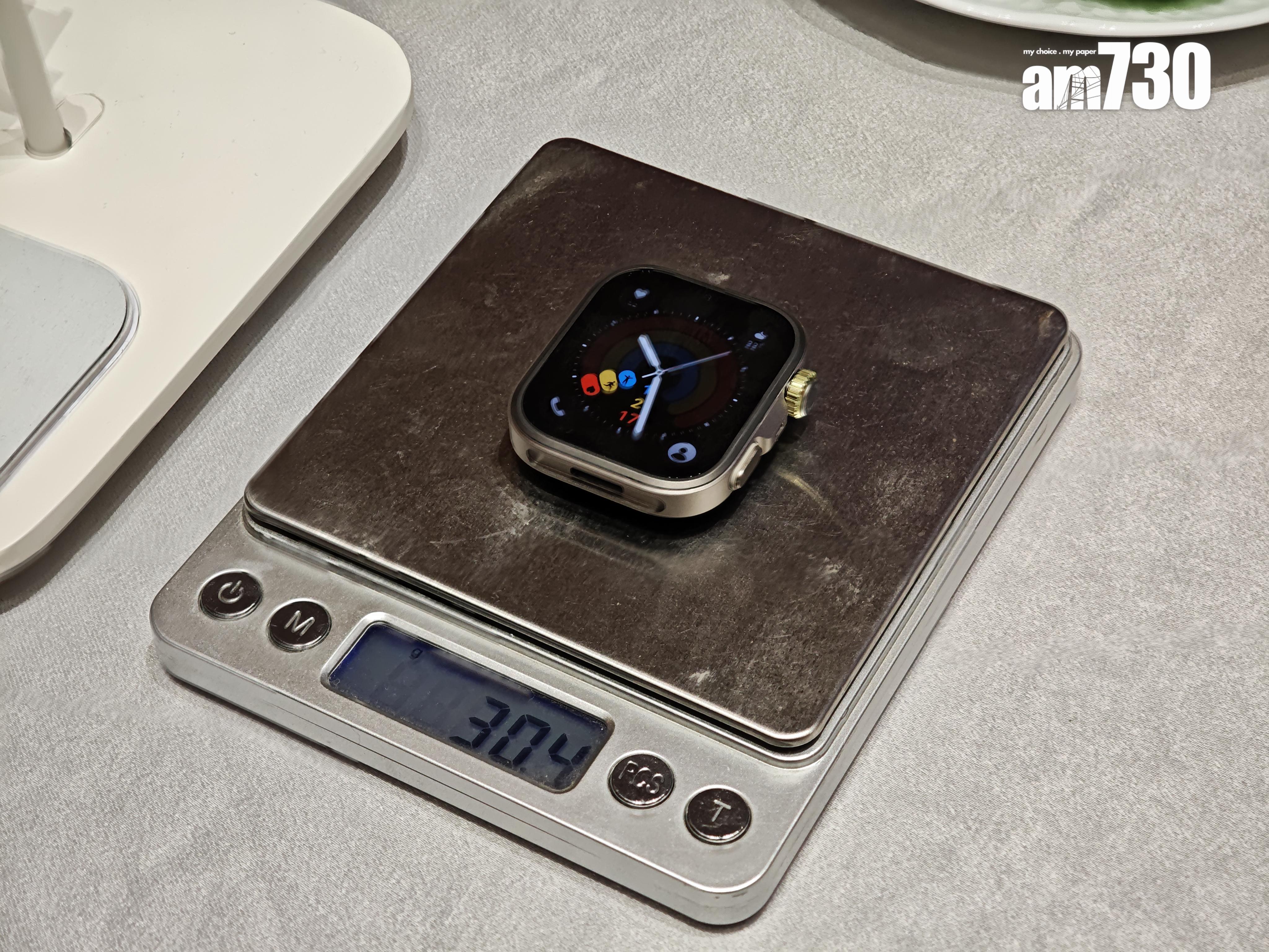 HUAWEI Watch Fit 4 Pro只重約30克。