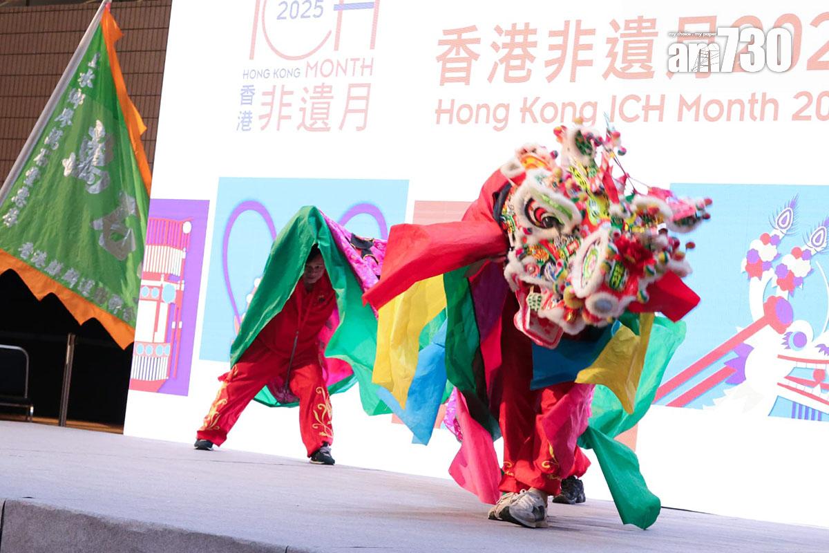康文署6月將主辦首屆「香港非遺月」。(吳康琦攝)