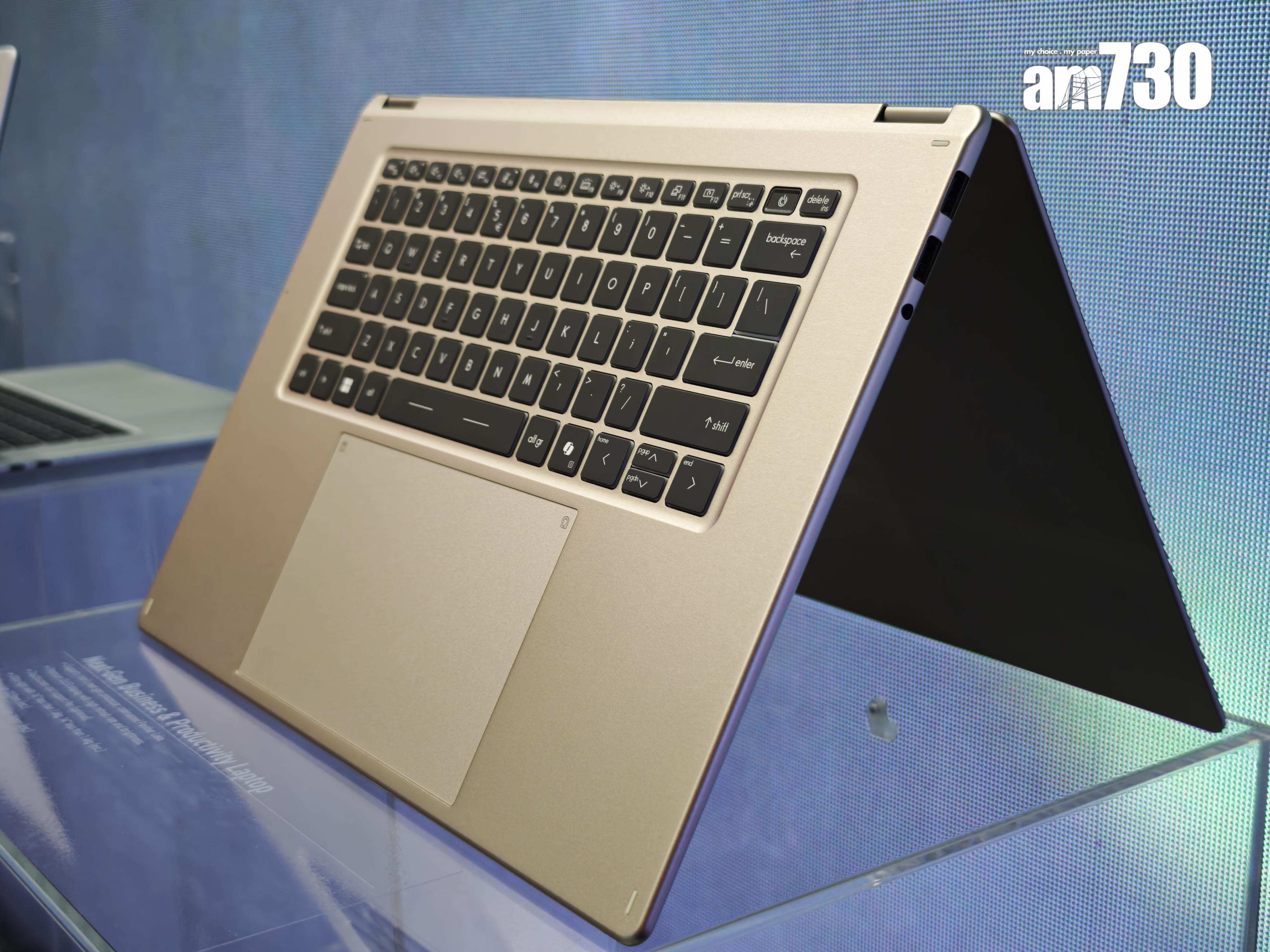 COMPUTEX 2025|部分為反芒設計,用法更有彈性。