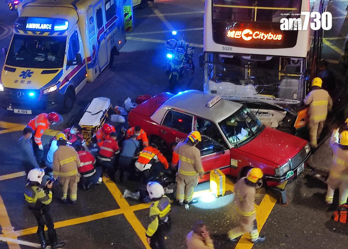 現年35歲的士司機郝逸琛,2024年1月14日,在灣仔接載整形外科名醫何維新及一名女乘客到北角途中,涉衝紅燈被一輛駛經的城巴攔腰撞上,車上兩乘客死亡。(資料圖片)