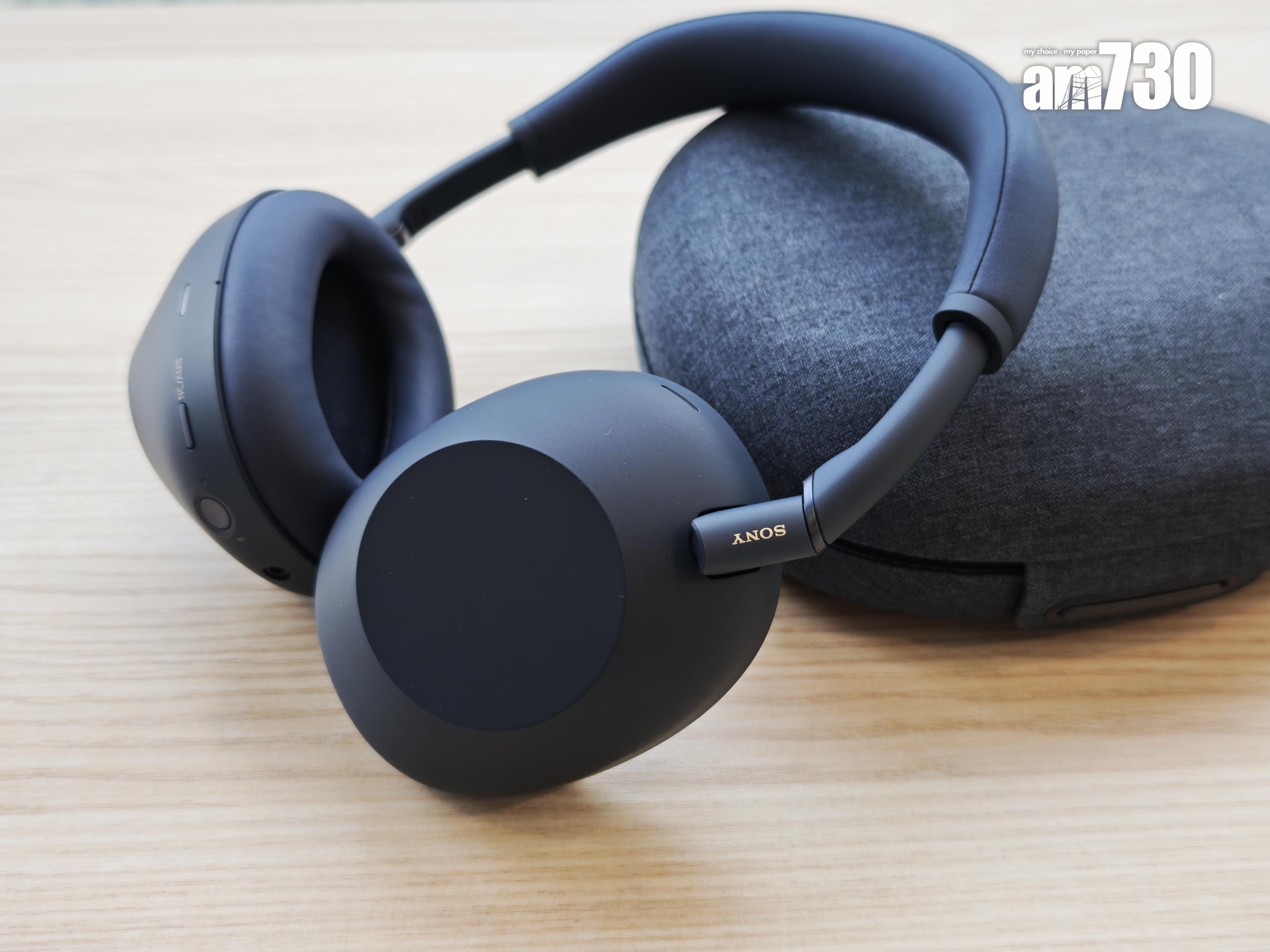 Sony WH-1000XM6設計跟上代相似,耳柄可延伸調校。