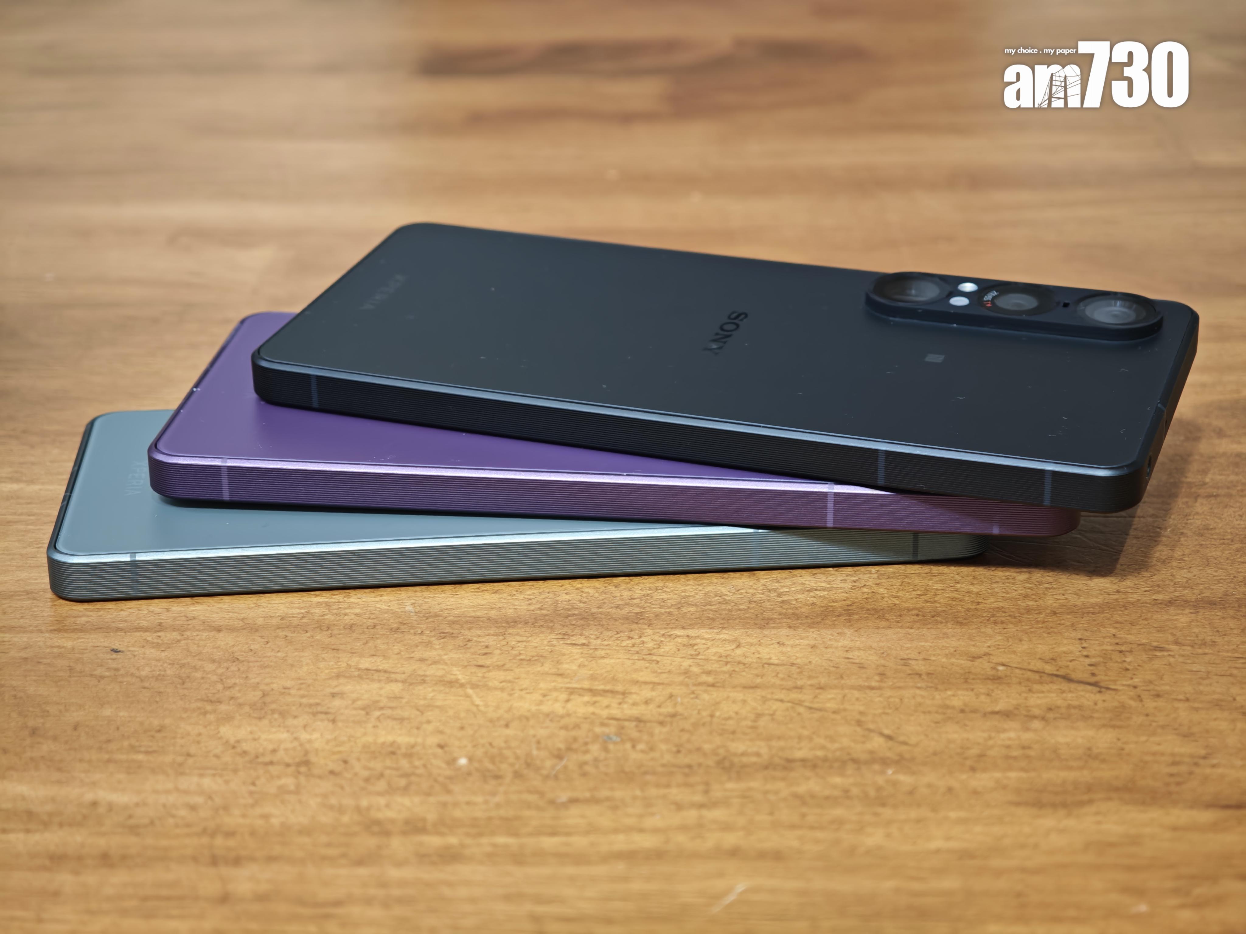 Sony Xperia 1 VII手機尺寸與上代相若。