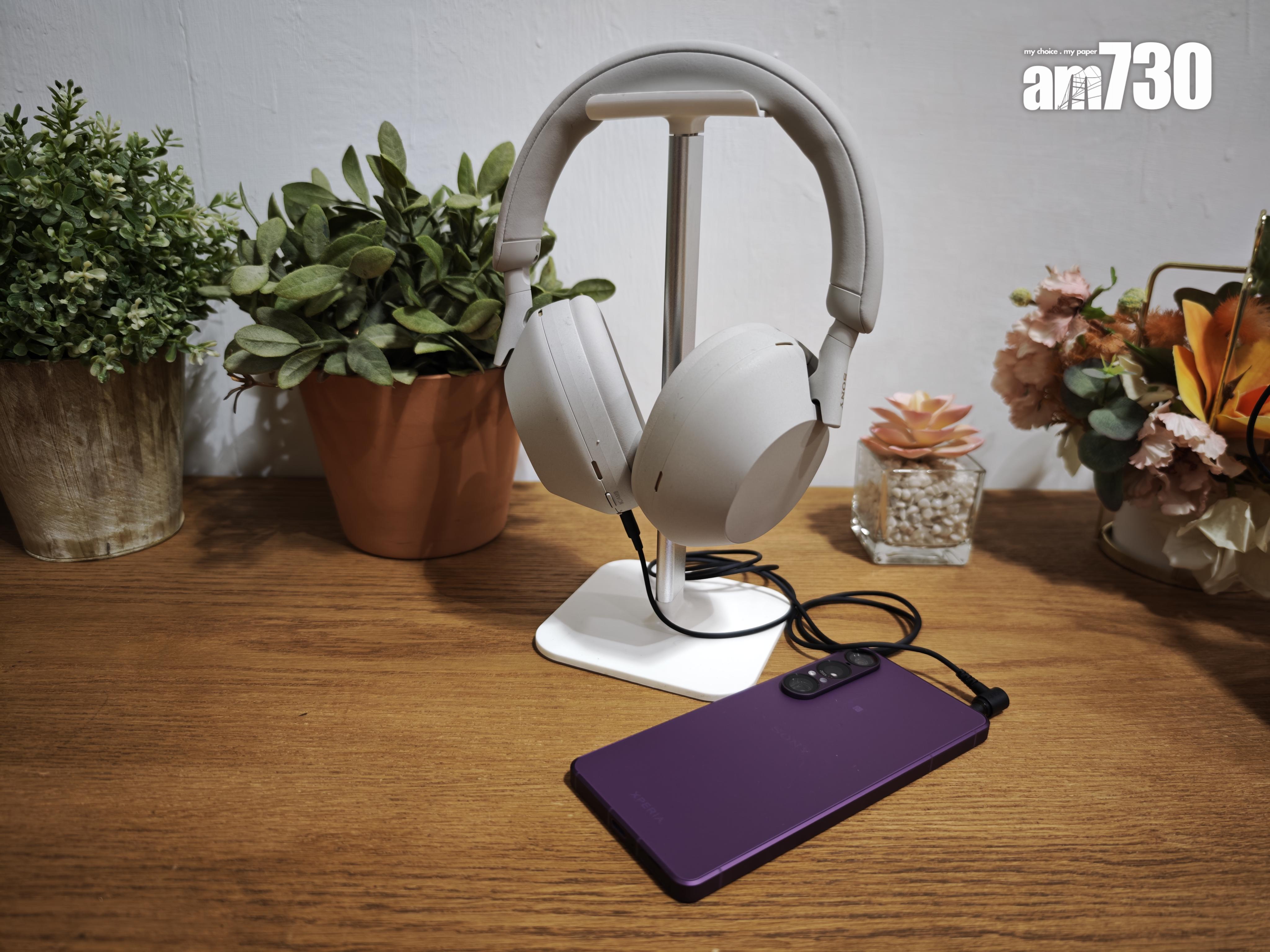 Sony Xperia 1 VII以AI提升音樂品質。