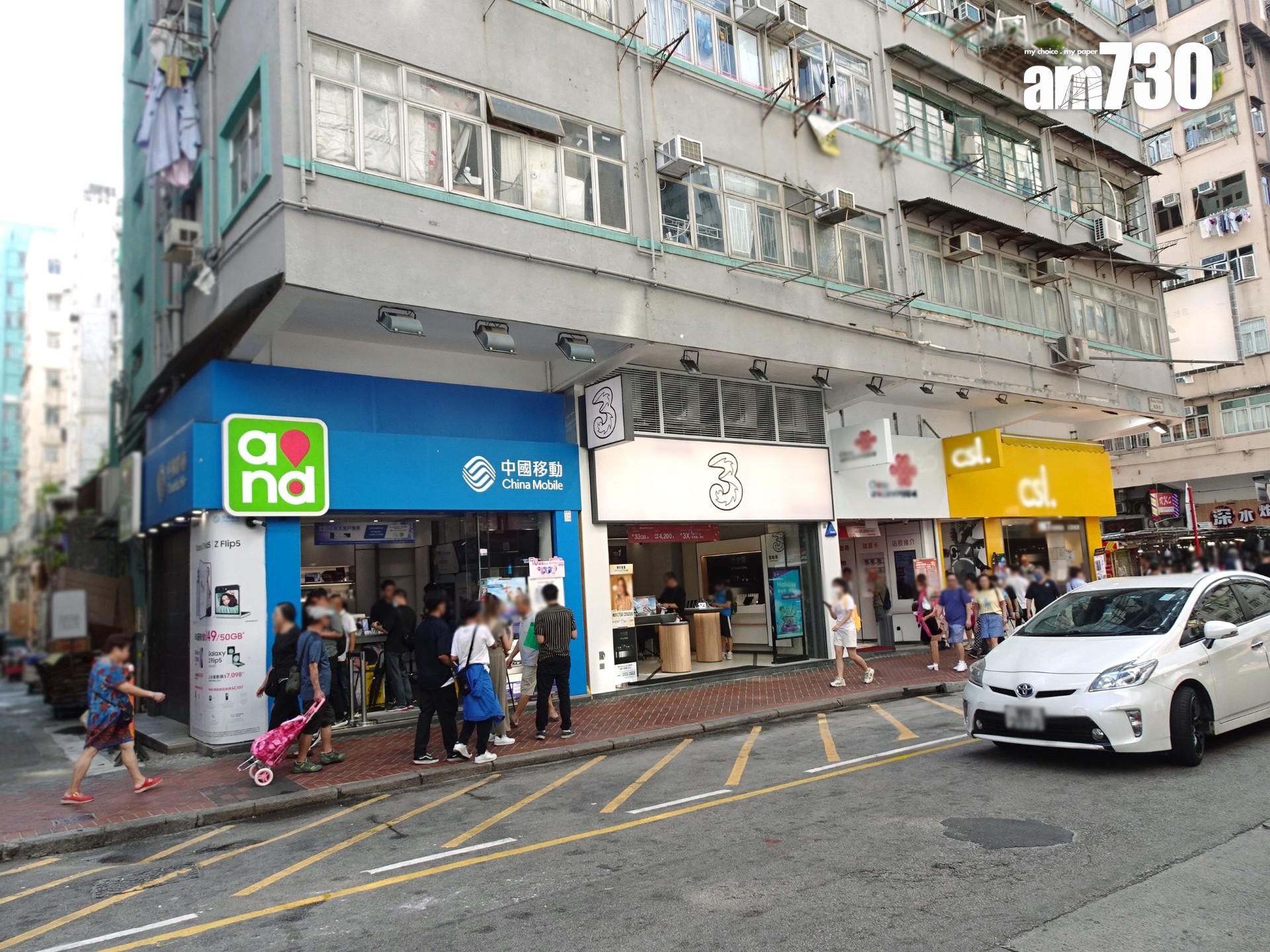 深水埗福華街兩舖連租約放售 指標價1.3萬|商舖市況