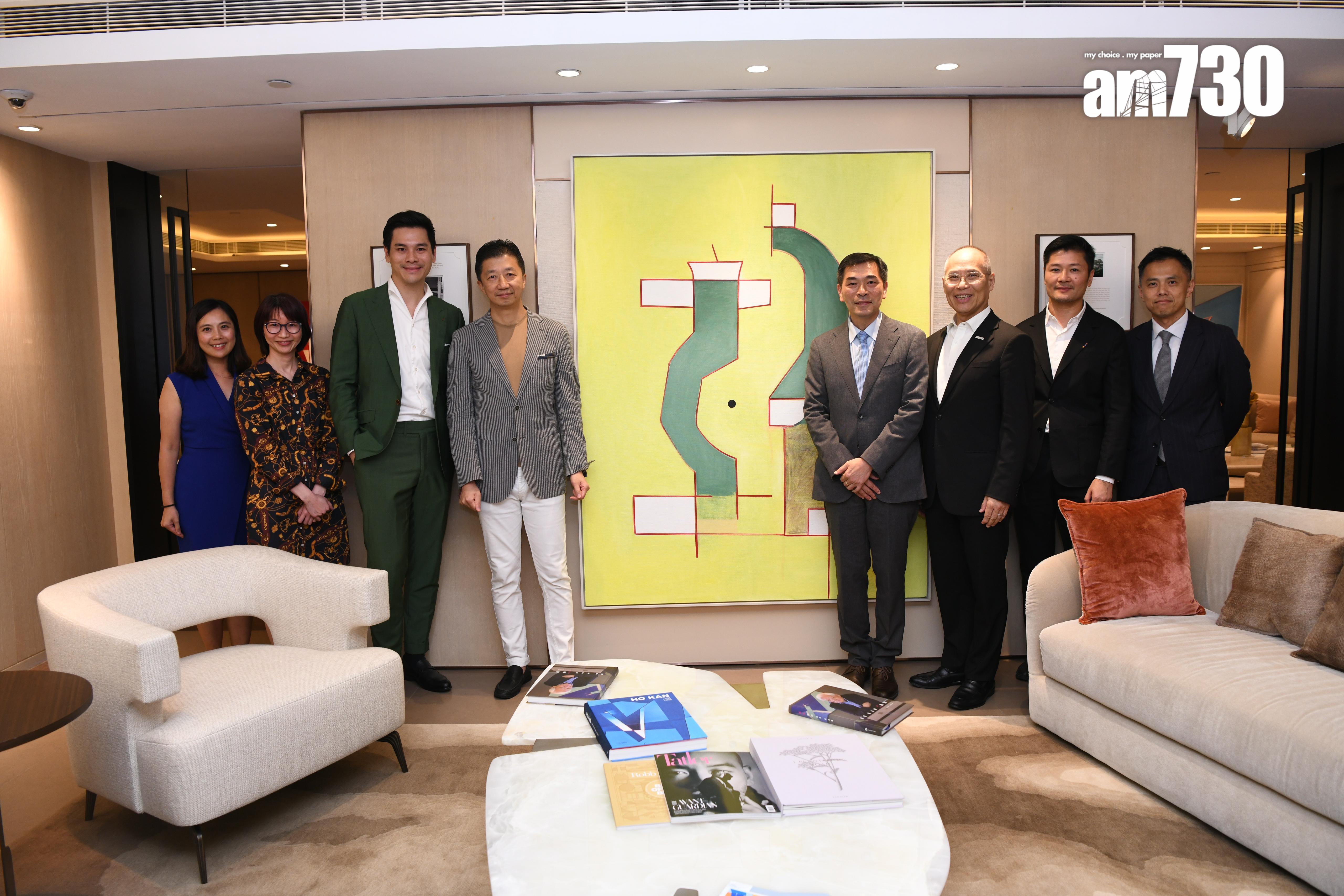 會德豐地產與香港總商會聯合主辦「霍剛:走進香港」藝術分享晚會