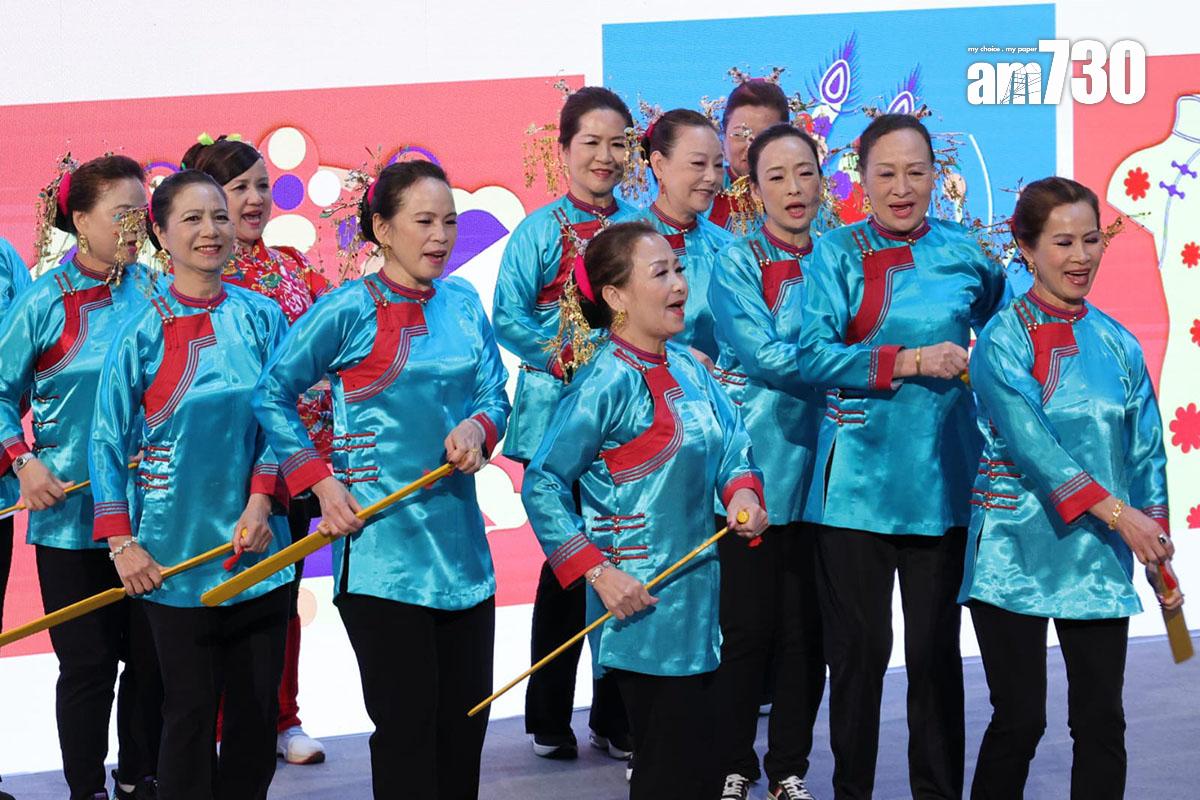 康文署6月將主辦首屆「香港非遺月」。(吳康琦攝)