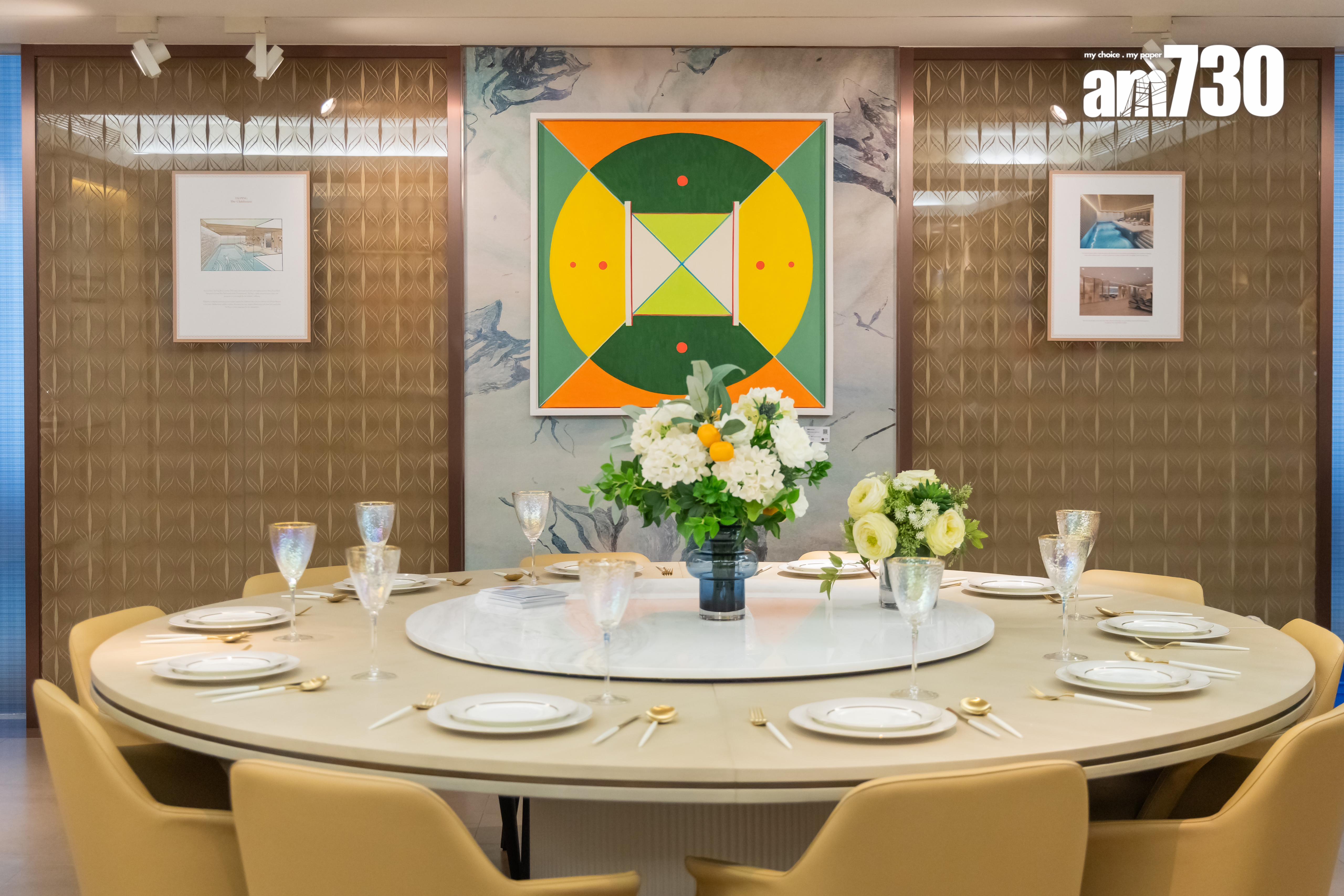 會德豐地產與香港總商會聯合主辦「霍剛:走進香港」藝術分享晚會