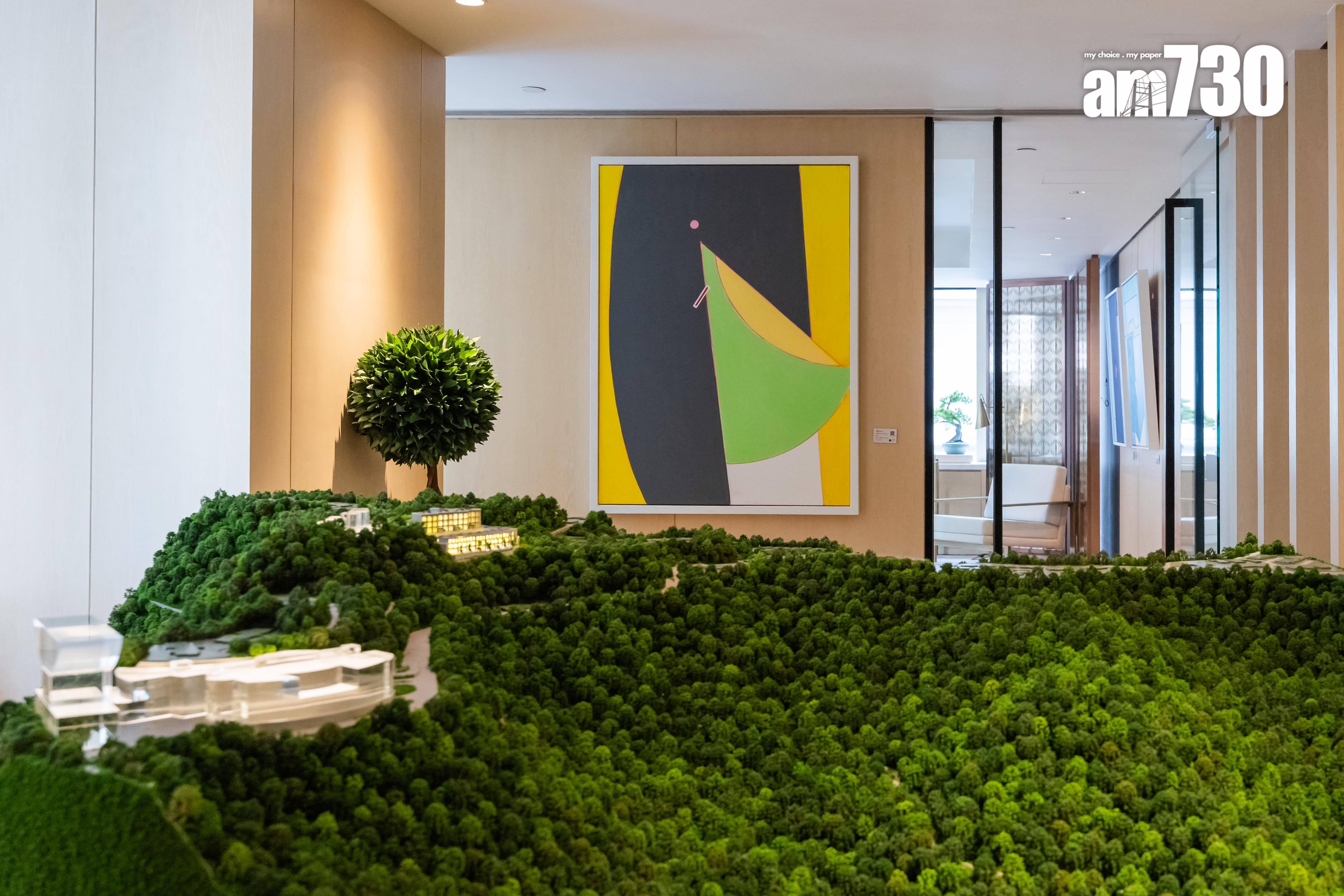 會德豐地產與香港總商會聯合主辦「霍剛:走進香港」藝術分享晚會